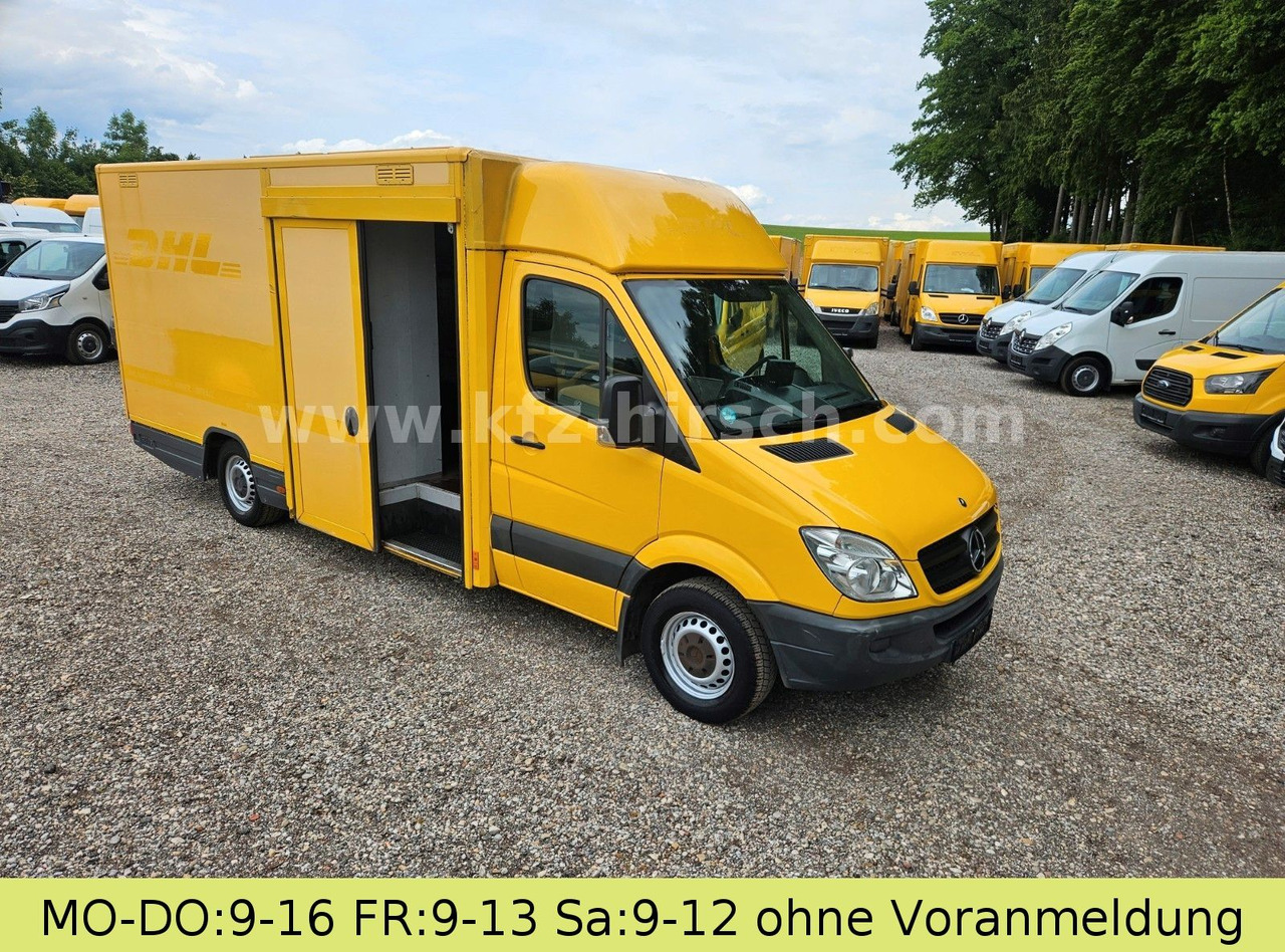 Mercedes-Benz Sprinter Koffer Integralkoffer Automatik 1.Hd - 汽车:图1 Mercedes-Benz Sprinter Koffer Integralkoffer Automatik 1.Hd - 汽车:图1