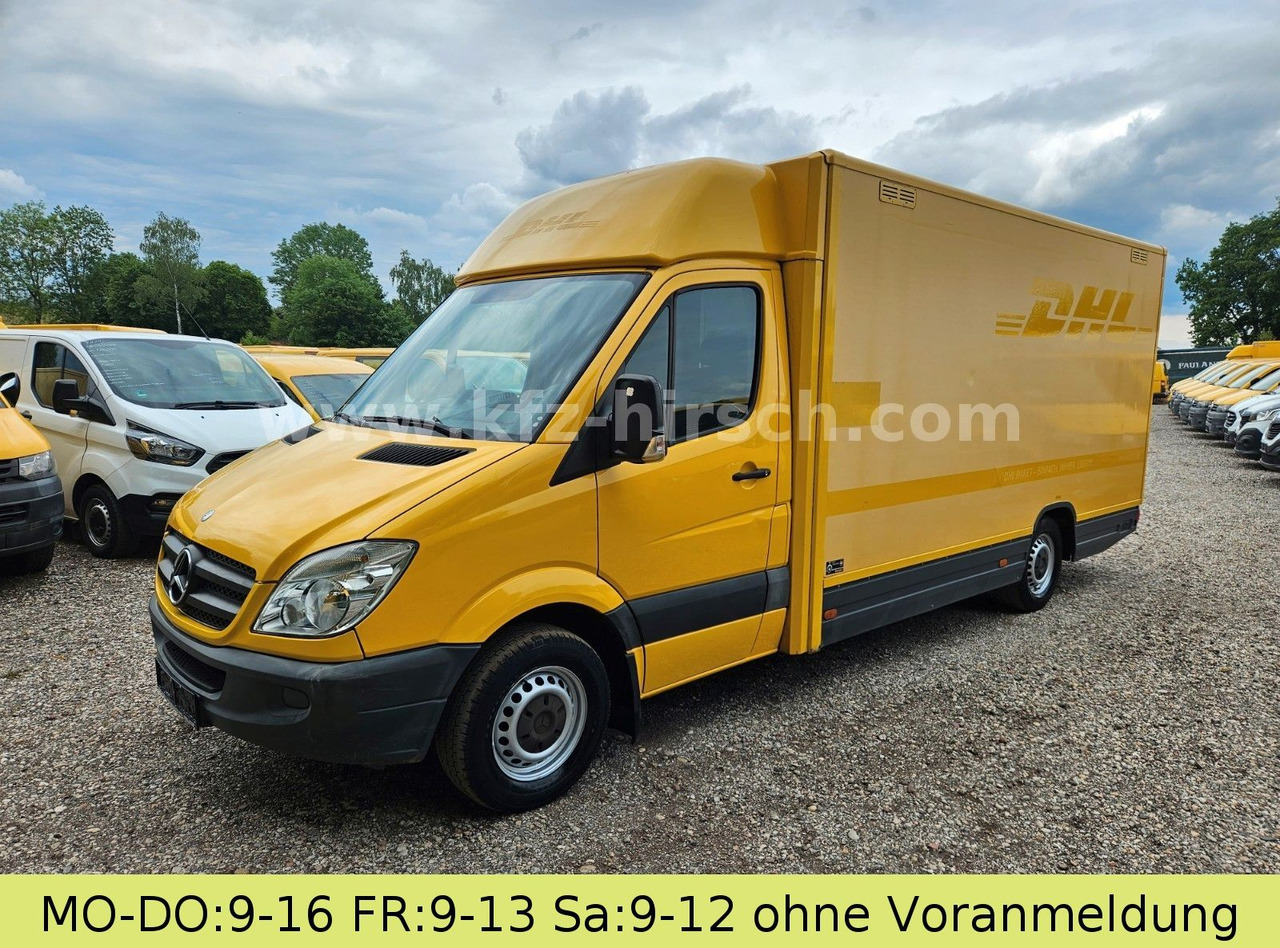 Mercedes-Benz Sprinter Koffer Integralkoffer Automatik 1.Hd - 汽车:图3 Mercedes-Benz Sprinter Koffer Integralkoffer Automatik 1.Hd - 汽车:图3