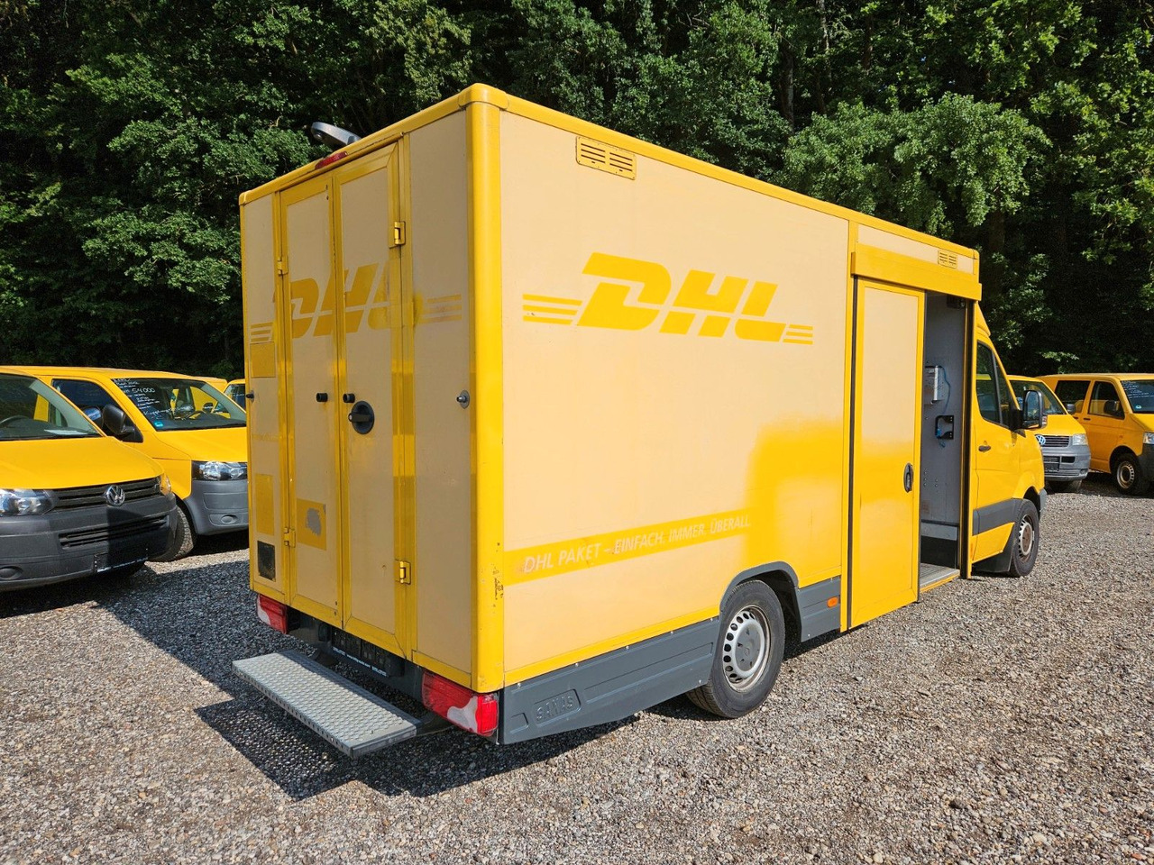 Mercedes-Benz Sprinter Koffer Integralkoffer Transporter Maxi - 小型客车:图4 Mercedes-Benz Sprinter Koffer Integralkoffer Transporter Maxi - 小型客车:图4