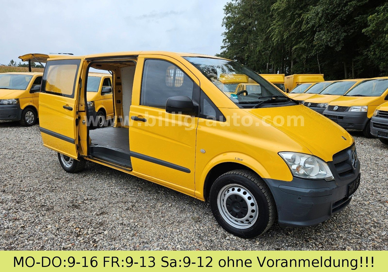 Mercedes-Benz Vito 110 CDI Lang Maxi EU5 2xSchiebetüre 1.Hand - 紧凑型面包车:图3 Mercedes-Benz Vito 110 CDI Lang Maxi EU5 2xSchiebetüre 1.Hand - 紧凑型面包车:图3