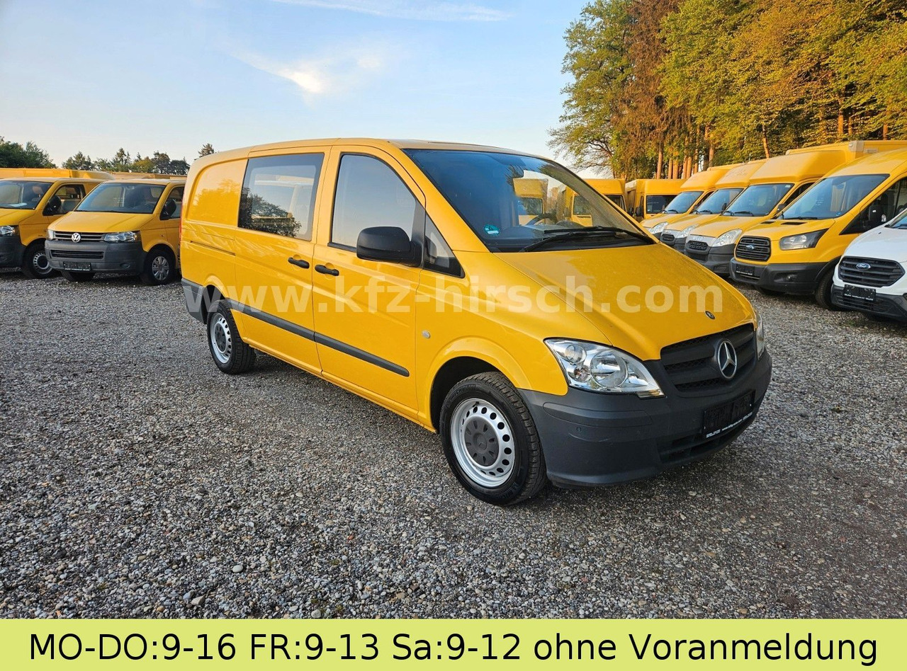 Mercedes-Benz Vito Kasten 110 CDI lang*Maxi*1.Hd*2xSchiebetüre - 小型客车:图2 Mercedes-Benz Vito Kasten 110 CDI lang*Maxi*1.Hd*2xSchiebetüre - 小型客车:图2