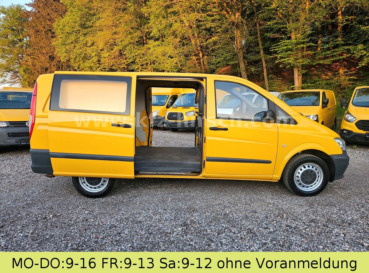Mercedes-Benz Vito Kasten 110 CDI lang*Maxi*1.Hd*2xSchiebetüre - 小型客车:图1 Mercedes-Benz Vito Kasten 110 CDI lang*Maxi*1.Hd*2xSchiebetüre - 小型客车:图1