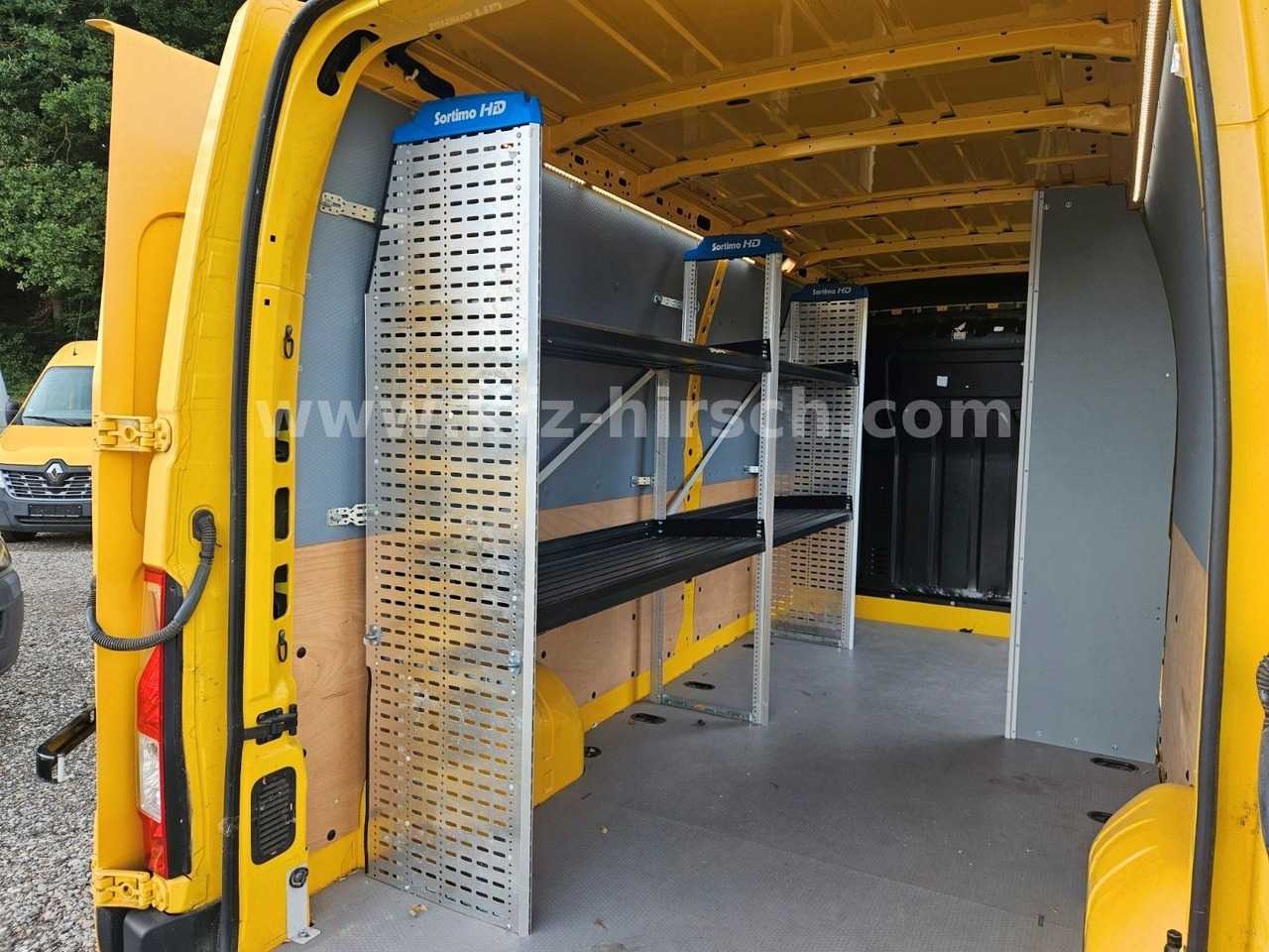 无侧窗厢式货车 Renault Master EURO 6, Sortimo 1.Hd Klima Kamera MAXI：图6