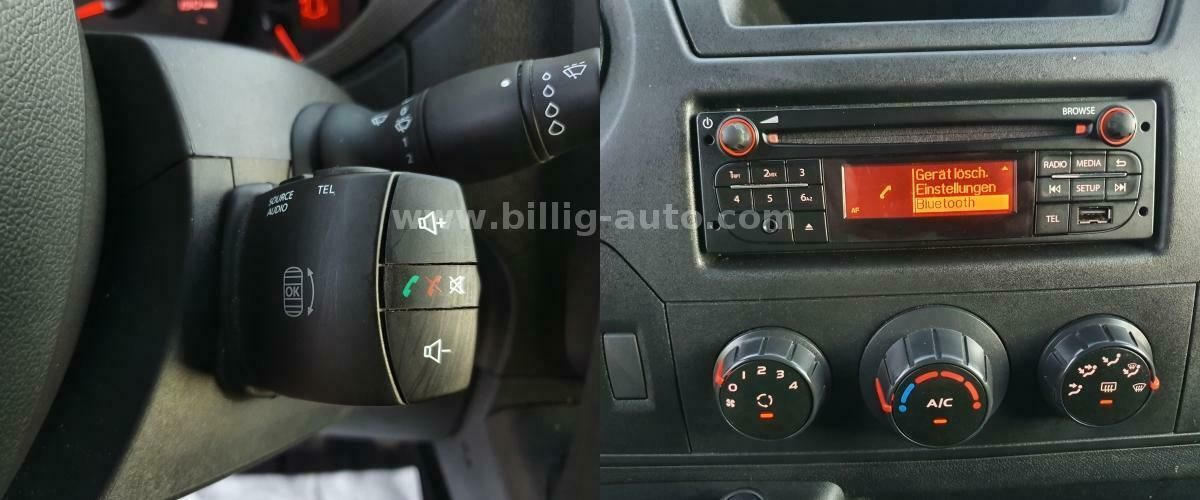 无侧窗厢式货车 Renault Master EURO 6, Sortimo 1.Hd Klima Kamera MAXI：图14