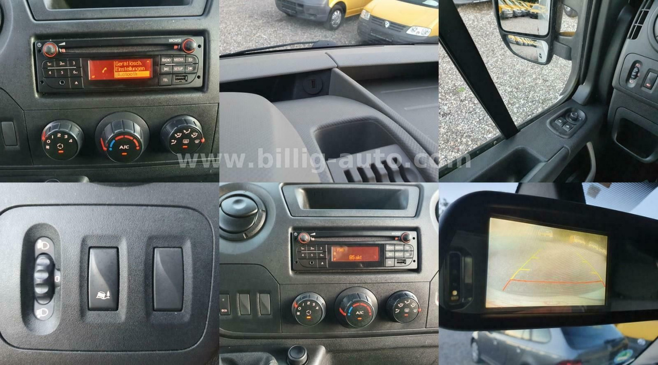 无侧窗厢式货车 Renault Master EURO 6, Sortimo 1.Hd Klima Kamera MAXI：图12