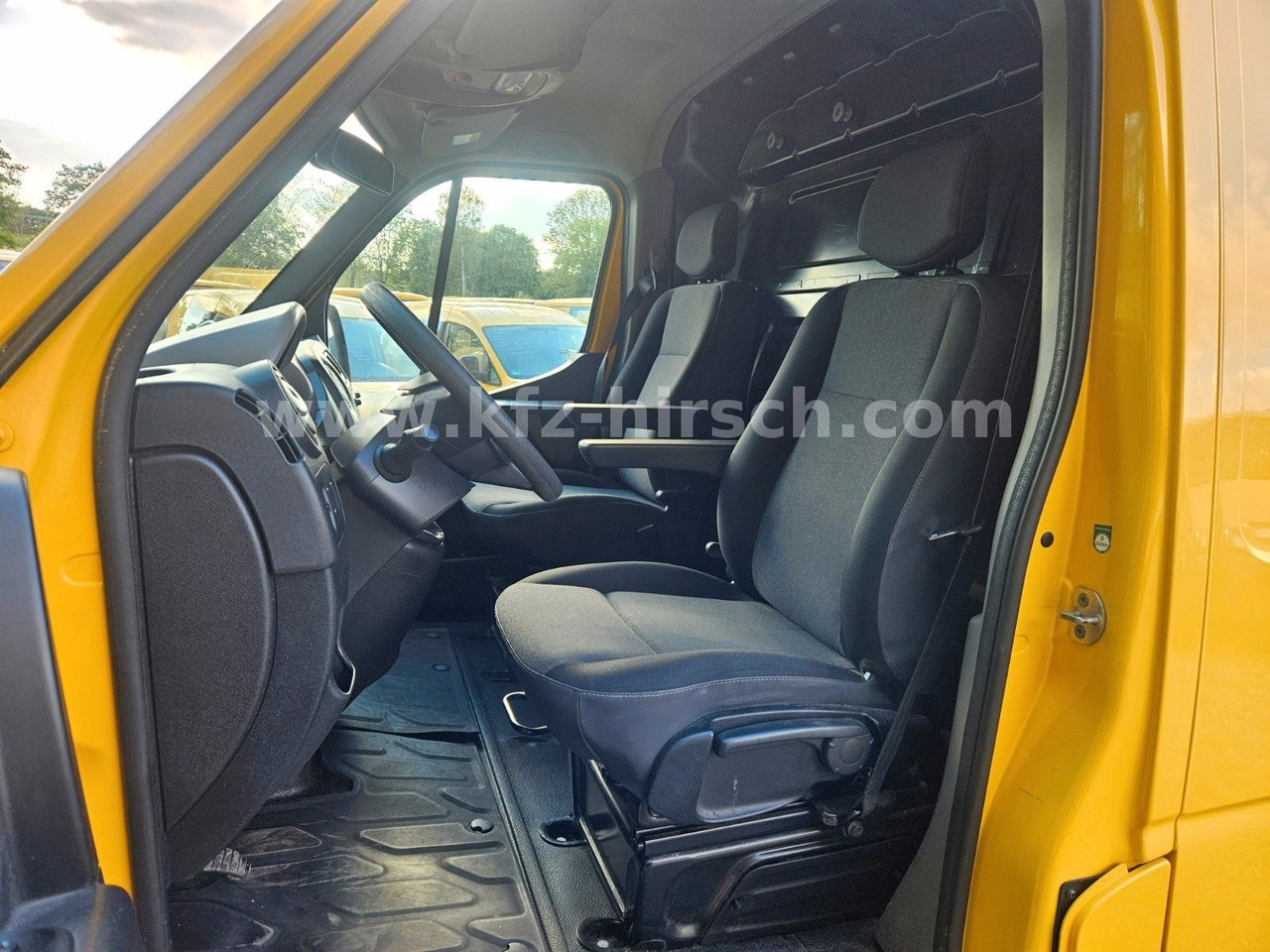 无侧窗厢式货车 Renault Master EURO 6, Sortimo 1.Hd Klima Kamera MAXI：图13