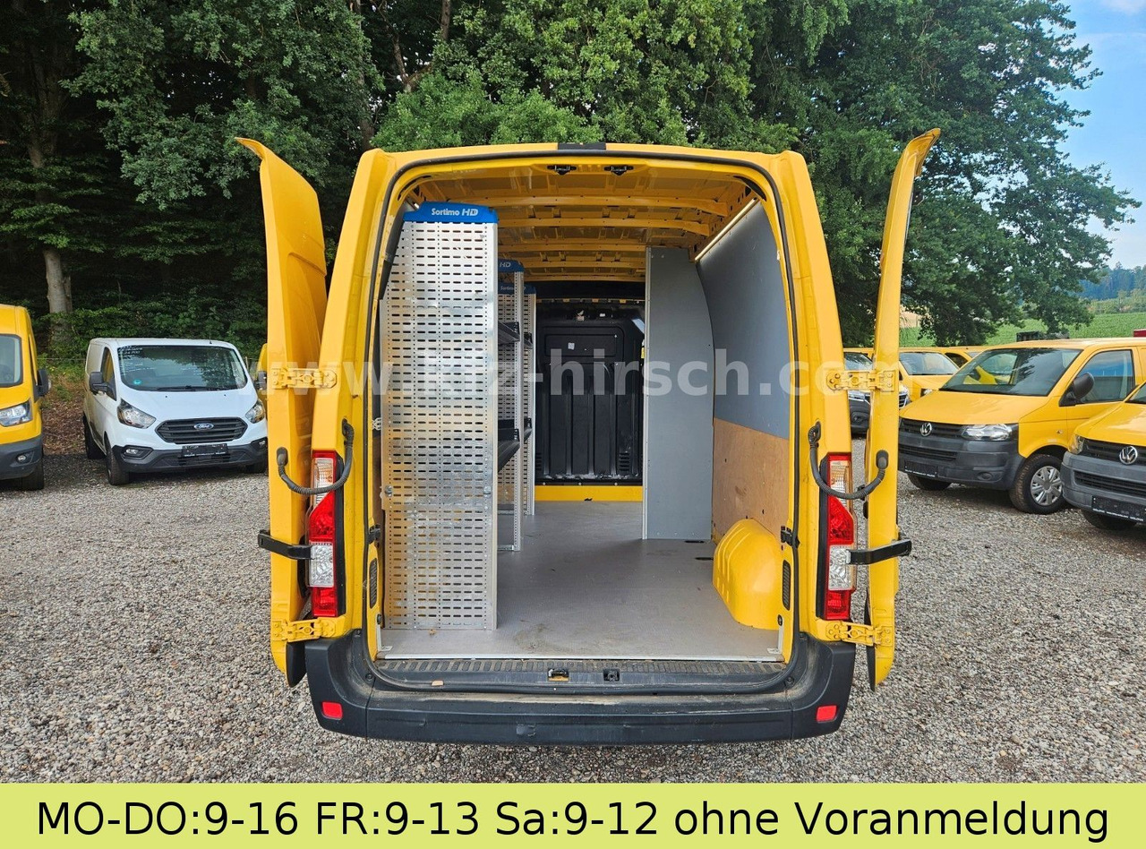 无侧窗厢式货车 Renault Master EURO 6, Sortimo 1.Hd Klima Kamera MAXI：图8