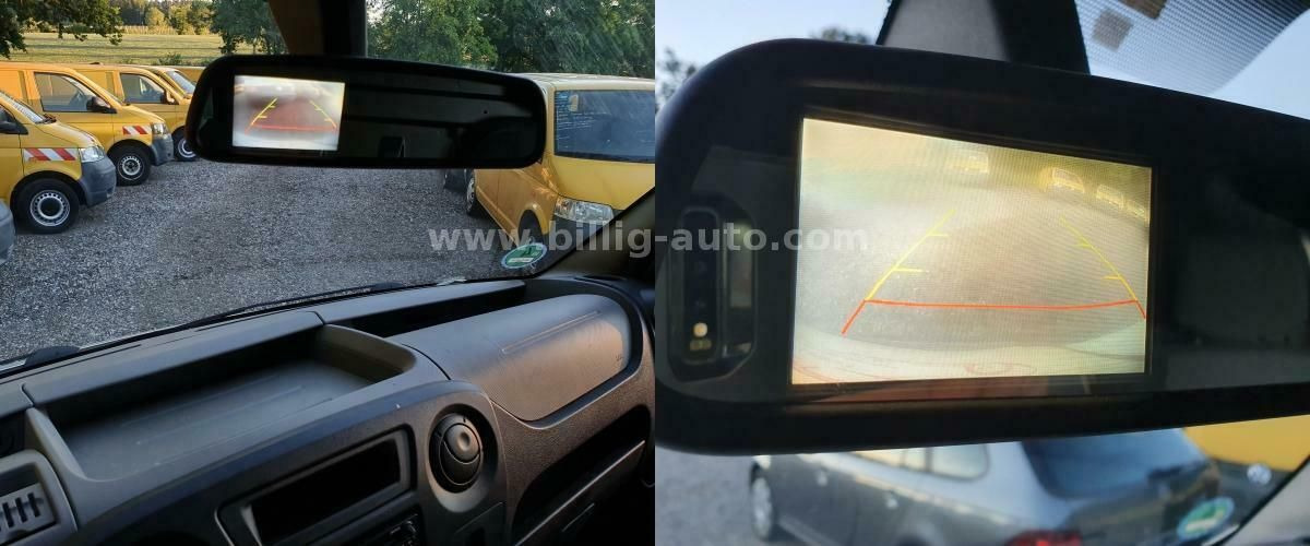 无侧窗厢式货车 Renault Master EURO 6, Sortimo 1.Hd Klima Kamera MAXI：图15