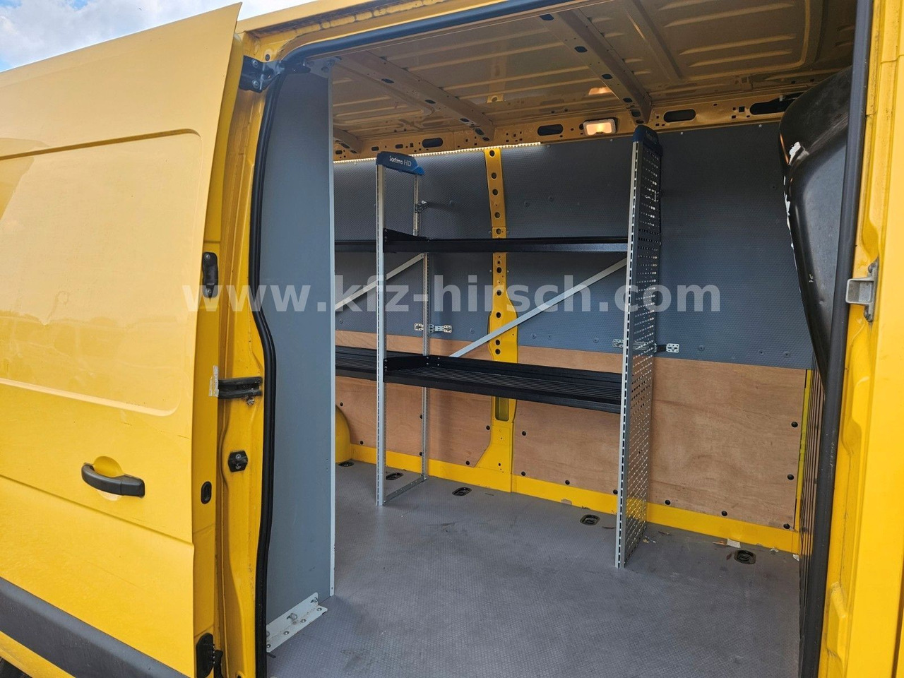 无侧窗厢式货车 Renault Master EURO 6, Sortimo 1.Hd Klima Kamera MAXI：图7