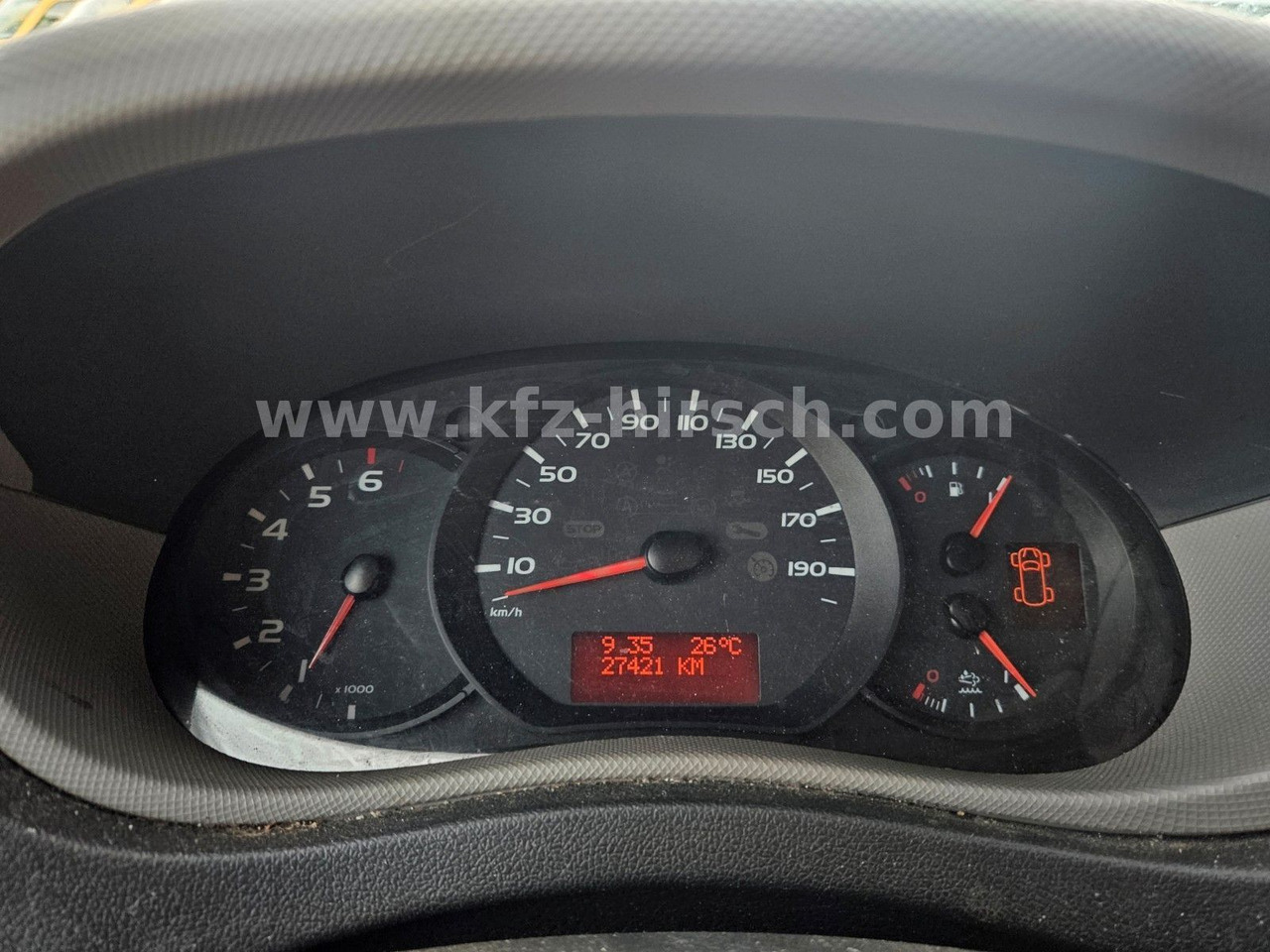 无侧窗厢式货车 Renault Master EURO 6, Sortimo 1.Hd Klima Kamera MAXI：图9