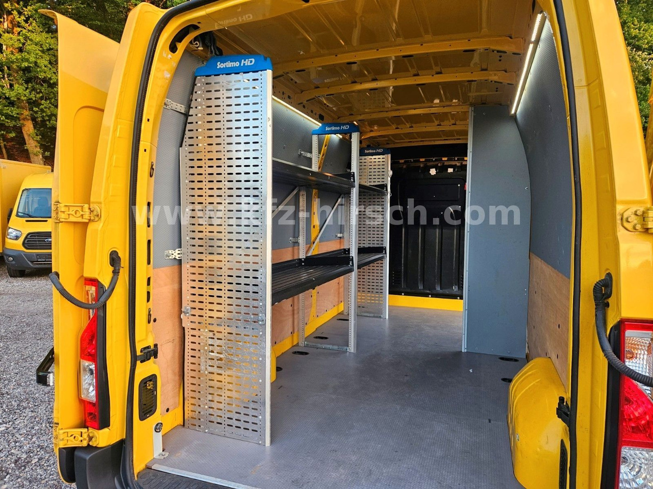 Renault Master EURO 6, Sortimo 1.Hd Klima Kamera MAXI - 无侧窗厢式货车:图5 Renault Master EURO 6, Sortimo 1.Hd Klima Kamera MAXI - 无侧窗厢式货车:图5