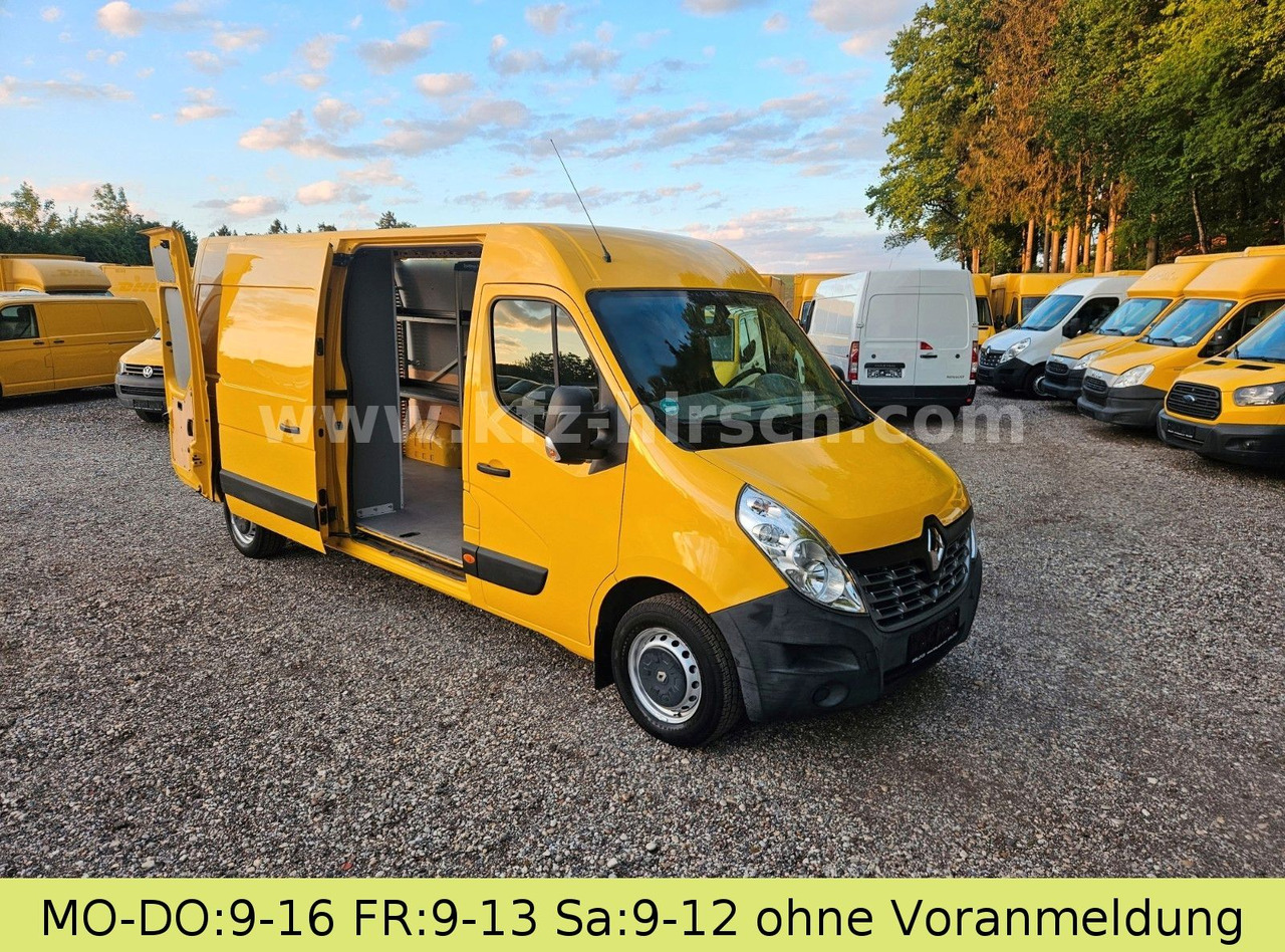 Renault Master EURO 6, Sortimo 1.Hd Klima Kamera MAXI - 无侧窗厢式货车:图1 Renault Master EURO 6, Sortimo 1.Hd Klima Kamera MAXI - 无侧窗厢式货车:图1