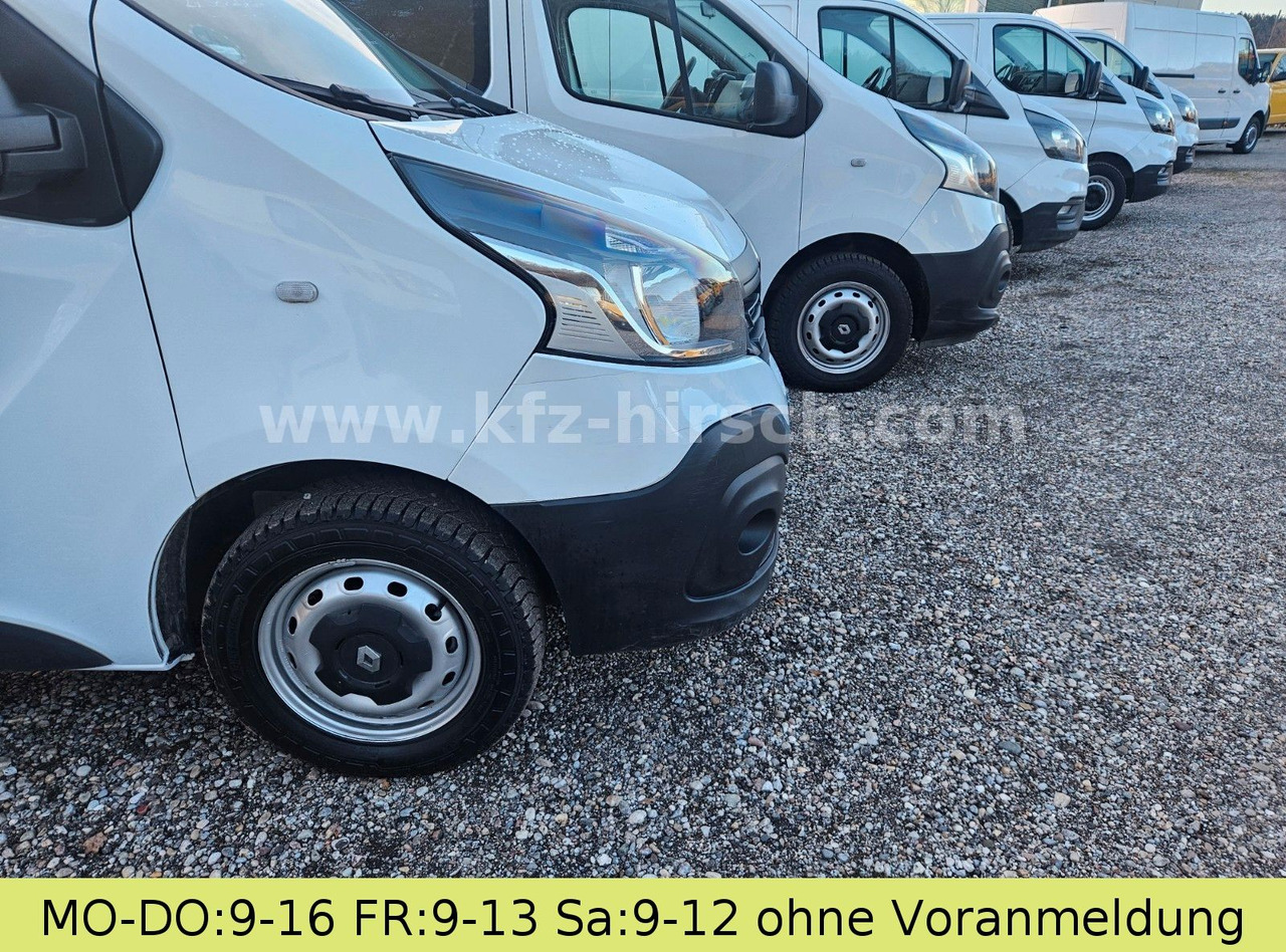 Renault Trafic Kasten L1H1 2,7t Komfort 1.Hd nur52.000KM - 紧凑型面包车:图1 Renault Trafic Kasten L1H1 2,7t Komfort 1.Hd nur52.000KM - 紧凑型面包车:图1