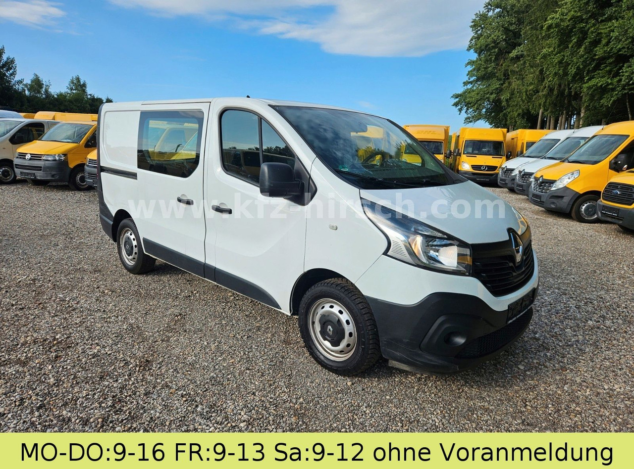 Renault Trafic Kasten L1H1 Bluetooth EURO6 Klima Komfort - 小型客车:图1 Renault Trafic Kasten L1H1 Bluetooth EURO6 Klima Komfort - 小型客车:图1