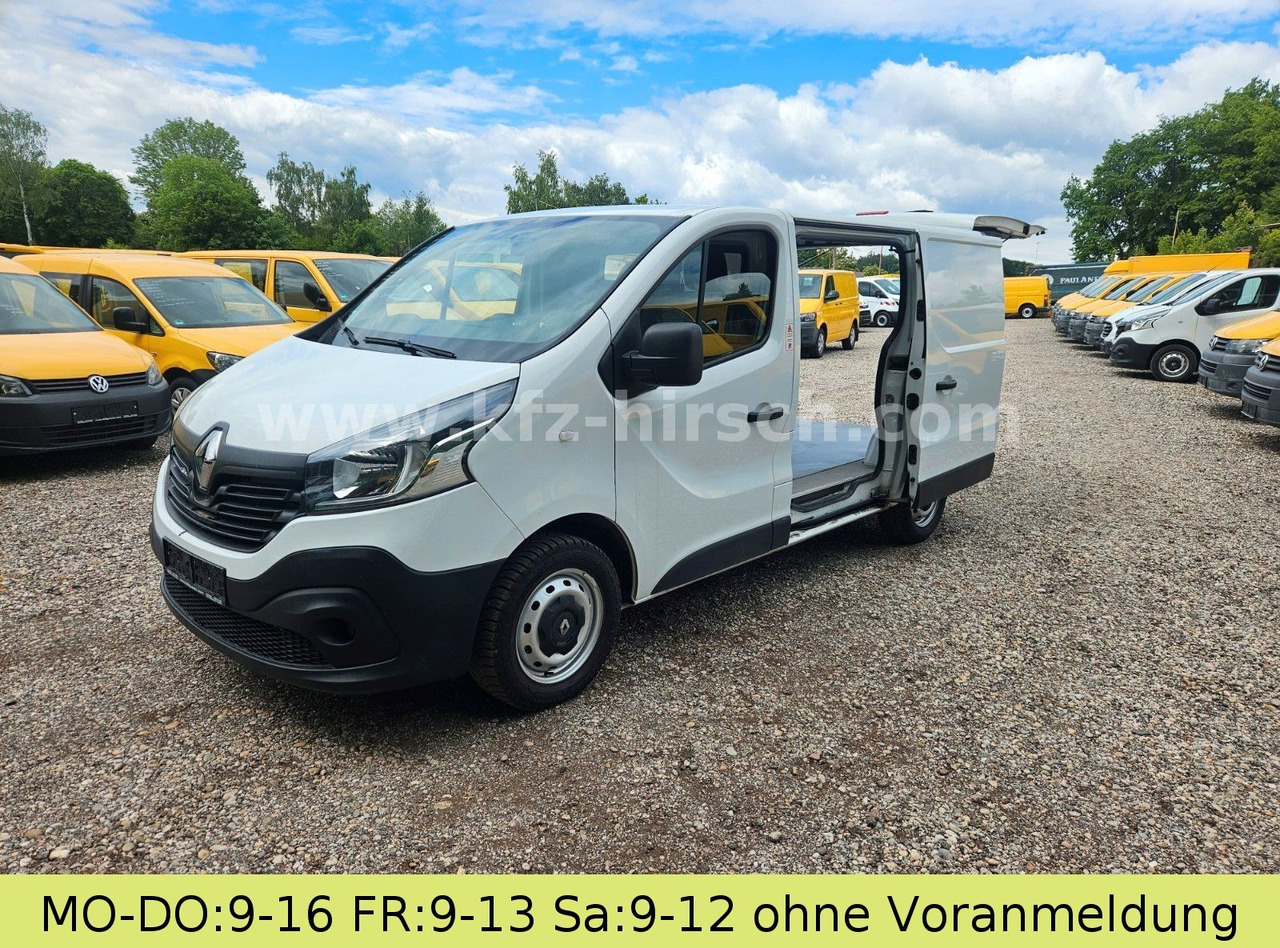 Renault Trafic Kasten L1H1 Bluetooth EURO6 Klima Komfort - 无侧窗厢式货车:图1 Renault Trafic Kasten L1H1 Bluetooth EURO6 Klima Komfort - 无侧窗厢式货车:图1