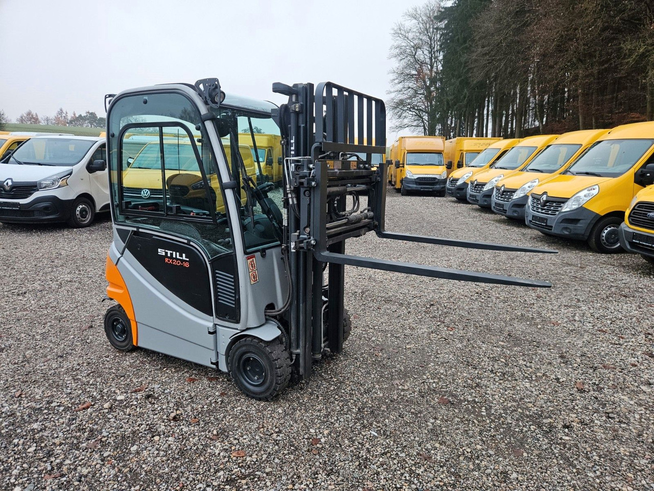 Still RX20 - 16 hydrl. Zinken | 1.Hand | nur. 370h - 电动叉车:图1 Still RX20 - 16 hydrl. Zinken | 1.Hand | nur. 370h - 电动叉车:图1
