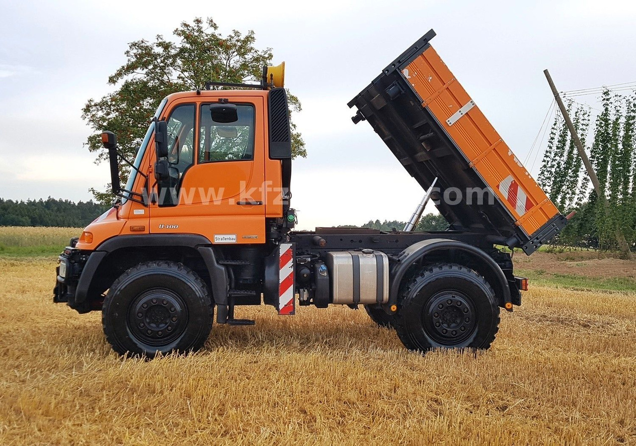 Unimog U400 405/12*HYDROSTAT*VARIOPILOT*Euro4*Kipper - 翻斗车:图3 Unimog U400 405/12*HYDROSTAT*VARIOPILOT*Euro4*Kipper - 翻斗车:图3