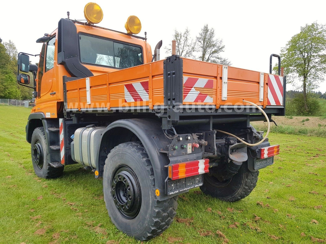 Unimog U400 405/12*HYDROSTAT*VARIOPILOT*Euro4*Kipper - 翻斗车:图4 Unimog U400 405/12*HYDROSTAT*VARIOPILOT*Euro4*Kipper - 翻斗车:图4