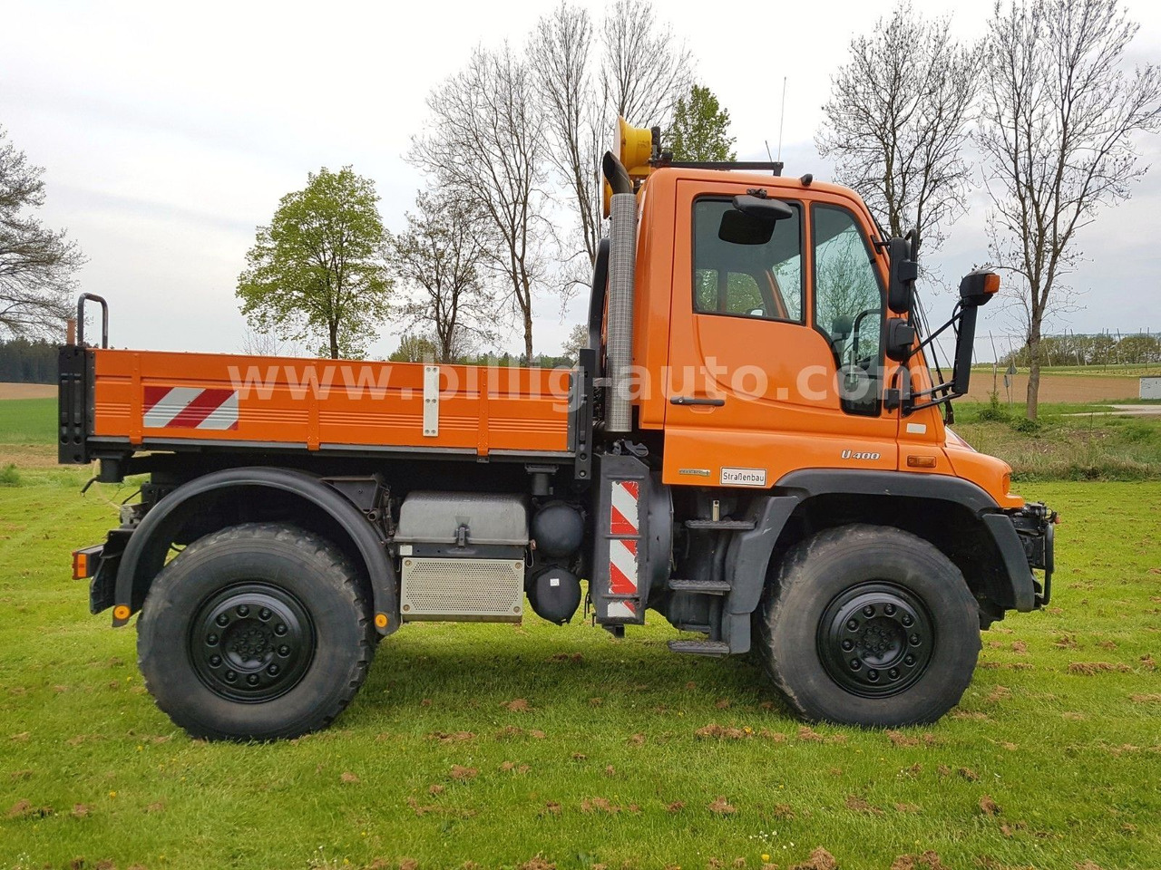 Unimog U400 405/12*HYDROSTAT*VARIOPILOT*Euro4*Kipper - 翻斗车:图5 Unimog U400 405/12*HYDROSTAT*VARIOPILOT*Euro4*Kipper - 翻斗车:图5