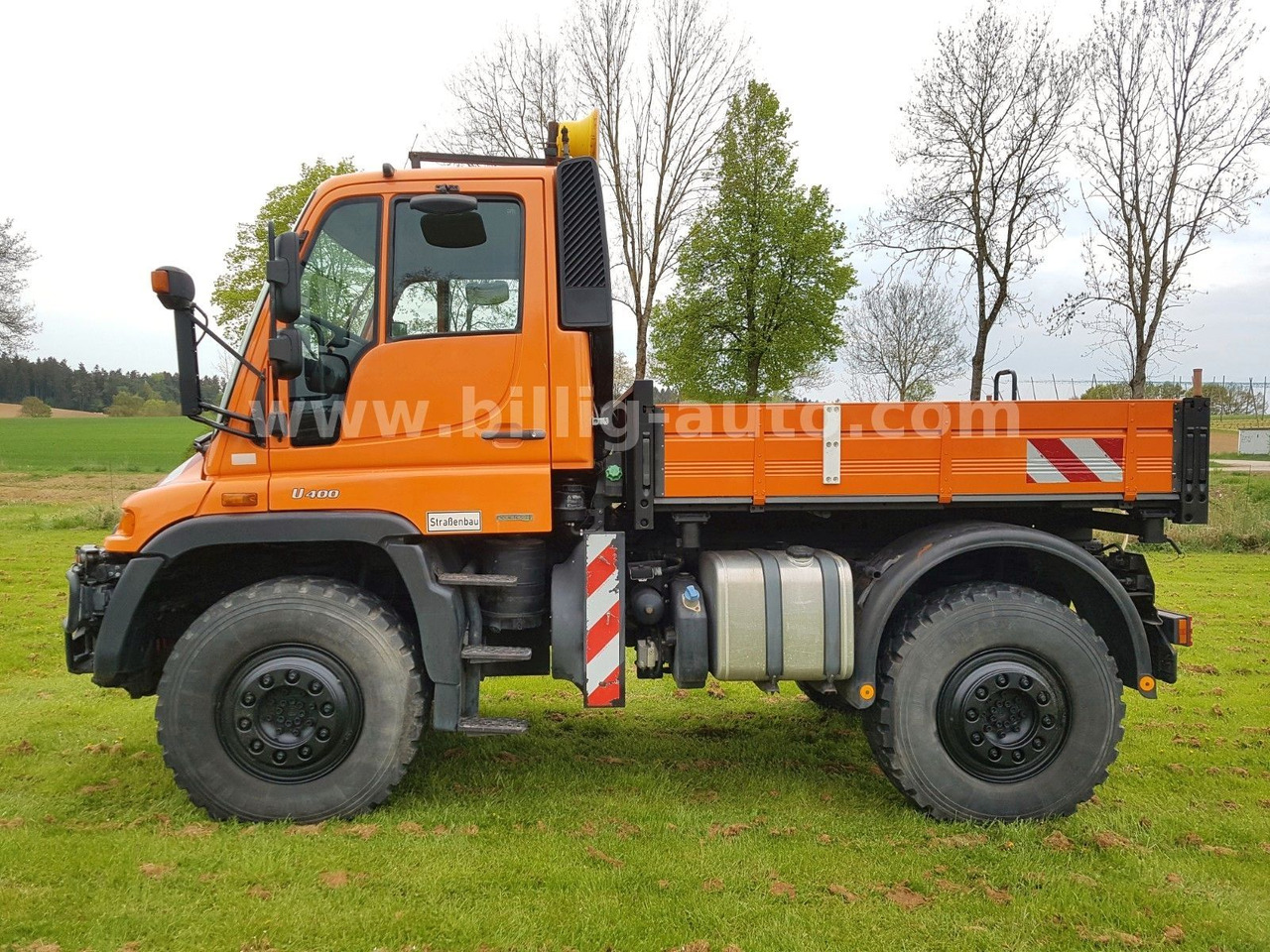 Unimog U400 405/12*HYDROSTAT*VARIOPILOT*Euro4*Kipper - 翻斗车:图5 Unimog U400 405/12*HYDROSTAT*VARIOPILOT*Euro4*Kipper - 翻斗车:图5