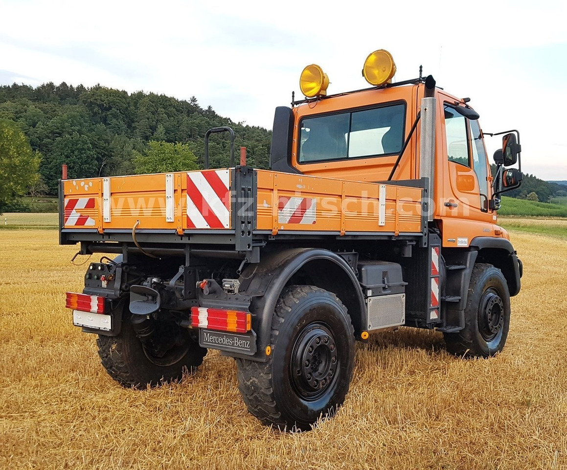 Unimog U400 405/12*HYDROSTAT*VARIOPILOT*Euro4*Kipper - 翻斗车:图4 Unimog U400 405/12*HYDROSTAT*VARIOPILOT*Euro4*Kipper - 翻斗车:图4