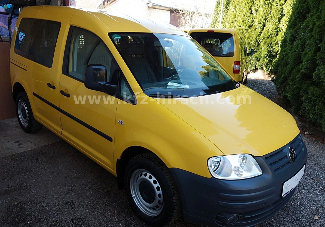 Volkswagen Caddy 2.0 SDI*1.Hand*S-heft*2xSchiebetüre - 小型客车:图3 Volkswagen Caddy 2.0 SDI*1.Hand*S-heft*2xSchiebetüre - 小型客车:图3
