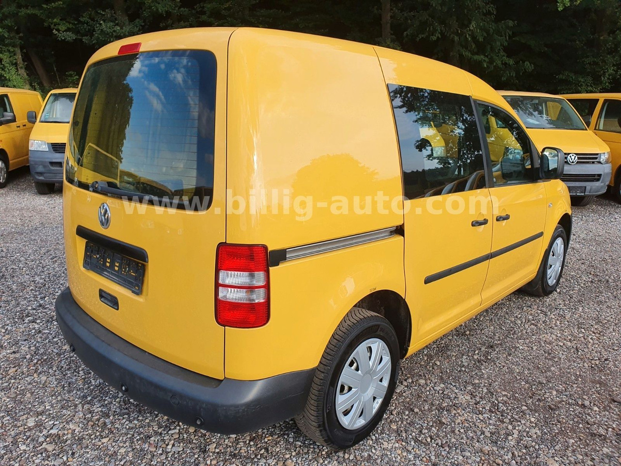 Volkswagen Caddy 2.0 TDI*FLEX-SITZ-PLUS*S-heft*2xS-Türe*EU5 - 小型客车:图5 Volkswagen Caddy 2.0 TDI*FLEX-SITZ-PLUS*S-heft*2xS-Türe*EU5 - 小型客车:图5