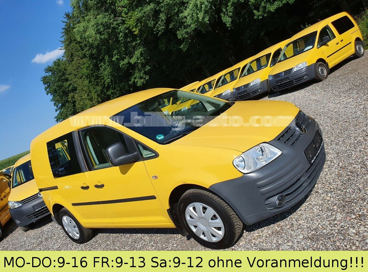 Volkswagen Caddy 2.0SDI*2xSchiebetüre*1.Hand* - 紧凑型面包车:图3 Volkswagen Caddy 2.0SDI*2xSchiebetüre*1.Hand* - 紧凑型面包车:图3