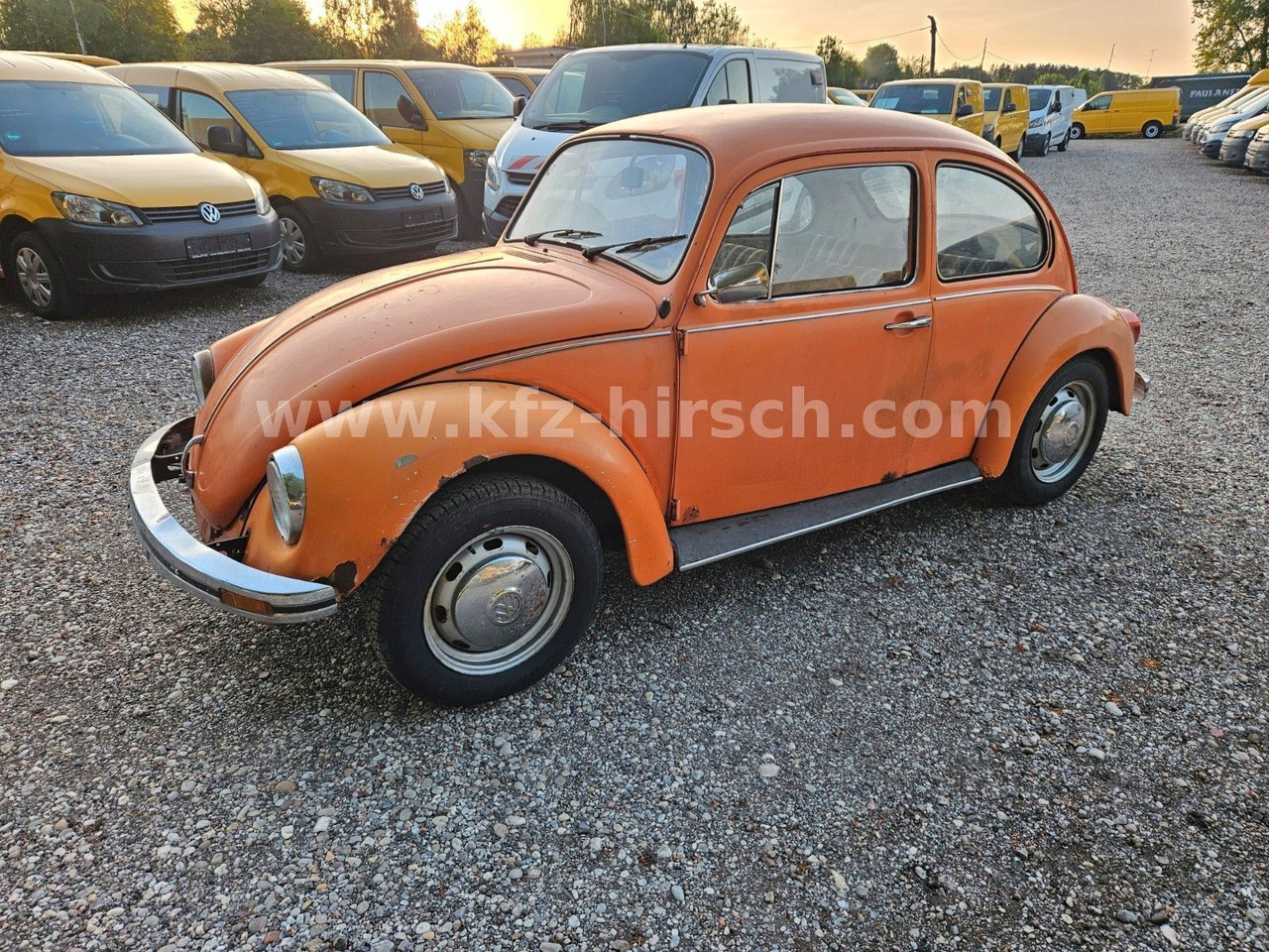Volkswagen Käfer 1200 1.Hand in der seltenen Farbe Orange - 轿车:图4 Volkswagen Käfer 1200 1.Hand in der seltenen Farbe Orange - 轿车:图4