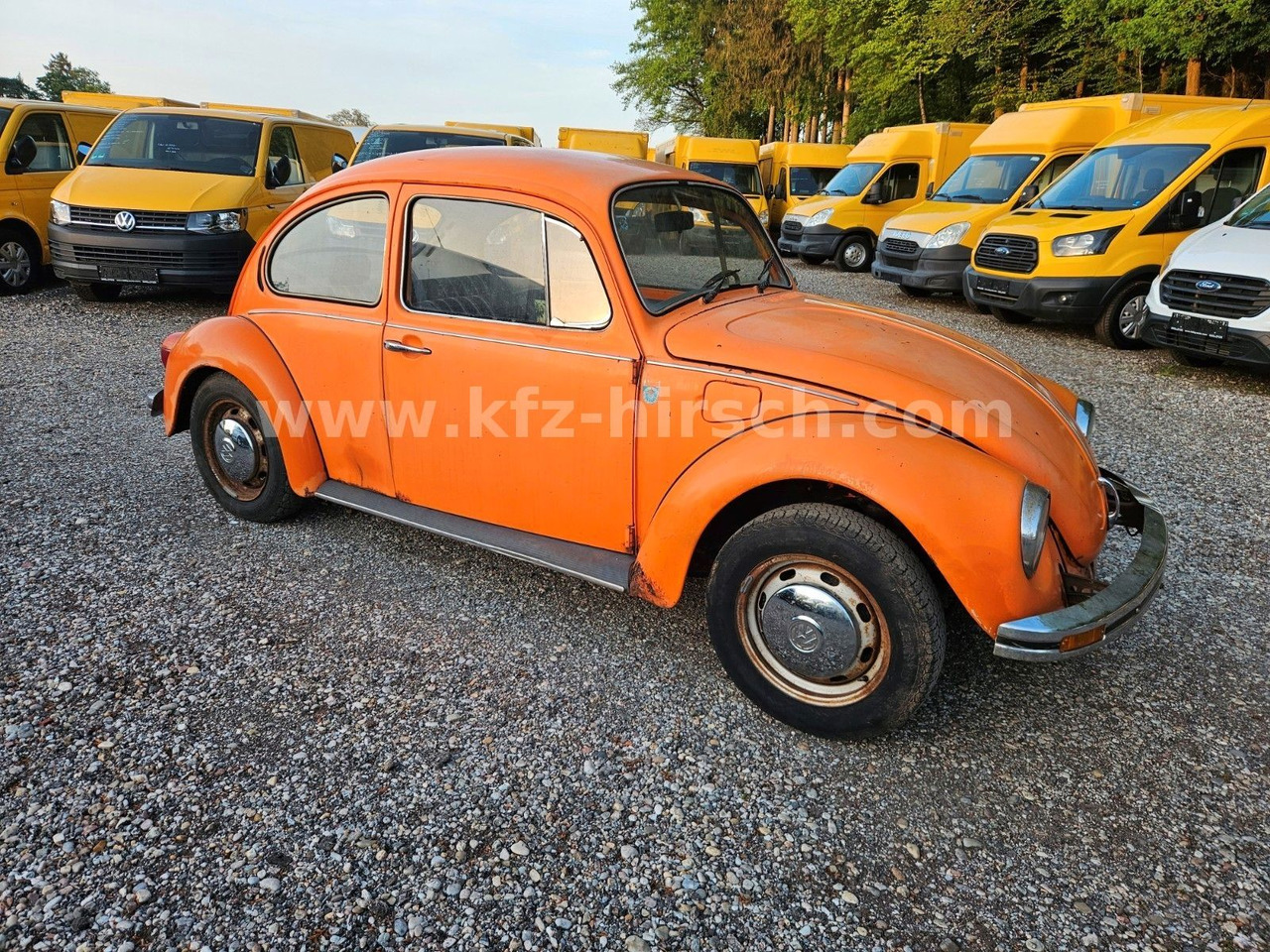 Volkswagen Käfer 1200 1.Hand in der seltenen Farbe Orange - 轿车:图1 Volkswagen Käfer 1200 1.Hand in der seltenen Farbe Orange - 轿车:图1