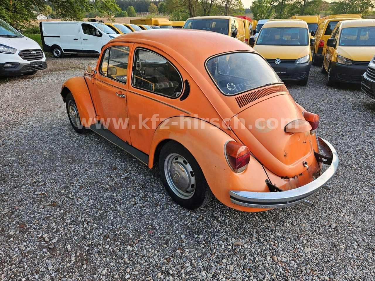 Volkswagen Käfer 1200 1.Hand in der seltenen Farbe Orange - 轿车:图3 Volkswagen Käfer 1200 1.Hand in der seltenen Farbe Orange - 轿车:图3