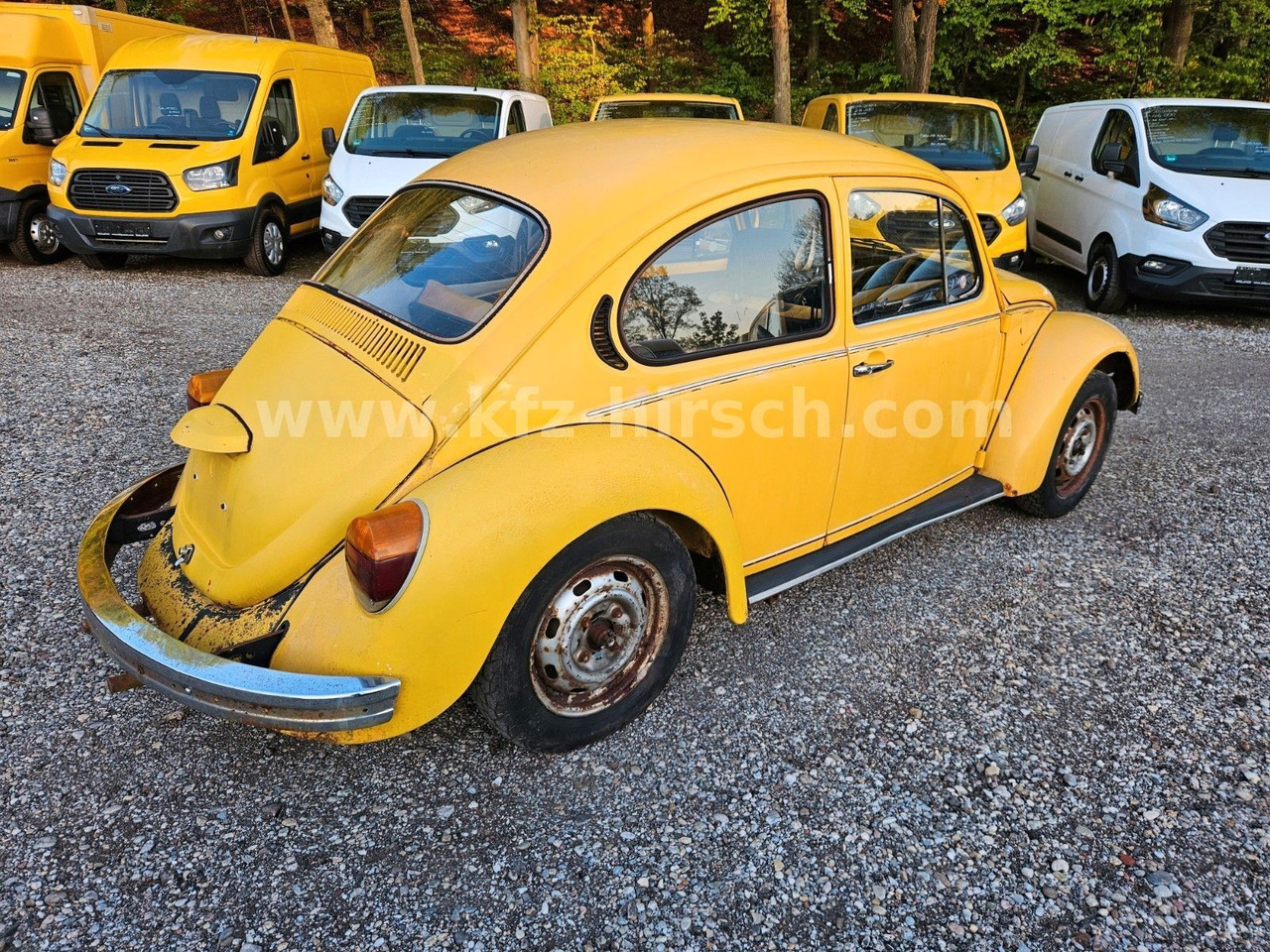 Volkswagen Käfer Sunny Bug Sondermodell 2.Hand - 轿车:图2 Volkswagen Käfer Sunny Bug Sondermodell 2.Hand - 轿车:图2
