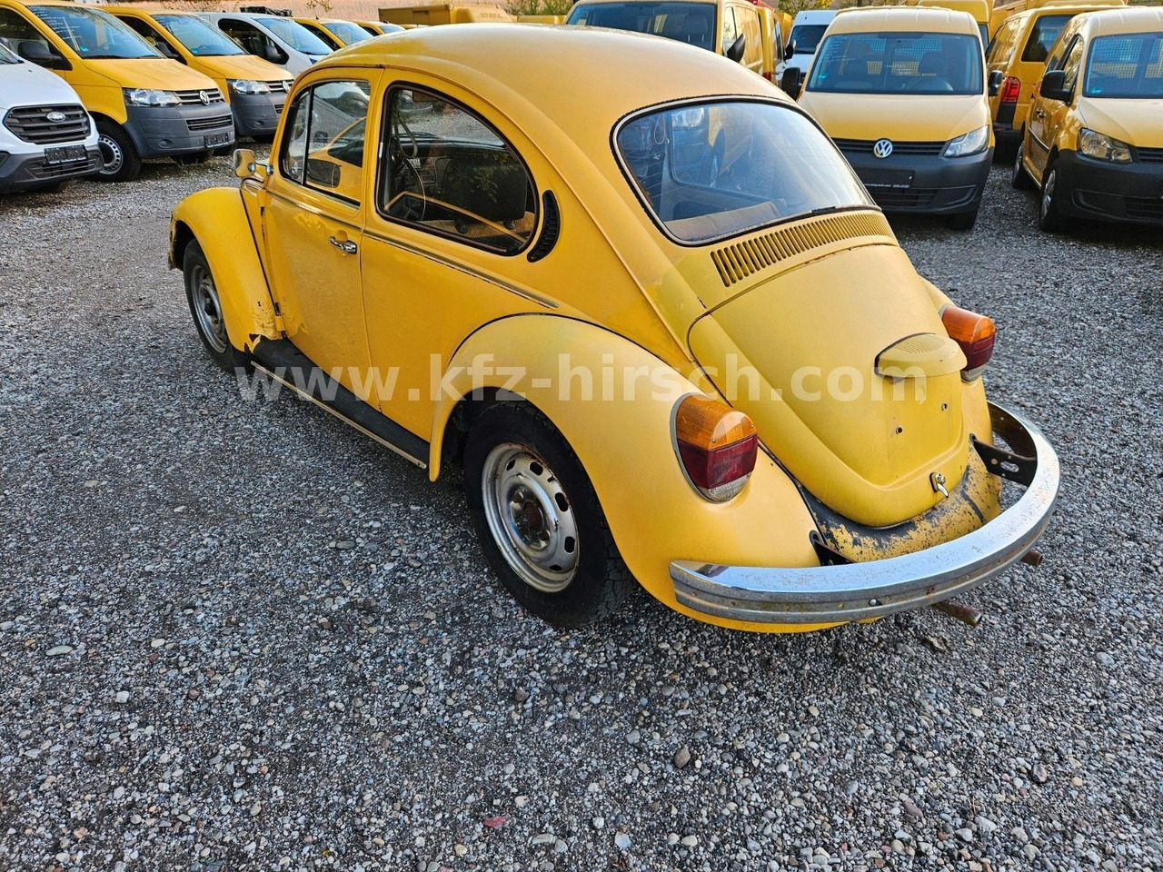 Volkswagen Käfer Sunny Bug Sondermodell 2.Hand - 轿车:图3 Volkswagen Käfer Sunny Bug Sondermodell 2.Hand - 轿车:图3