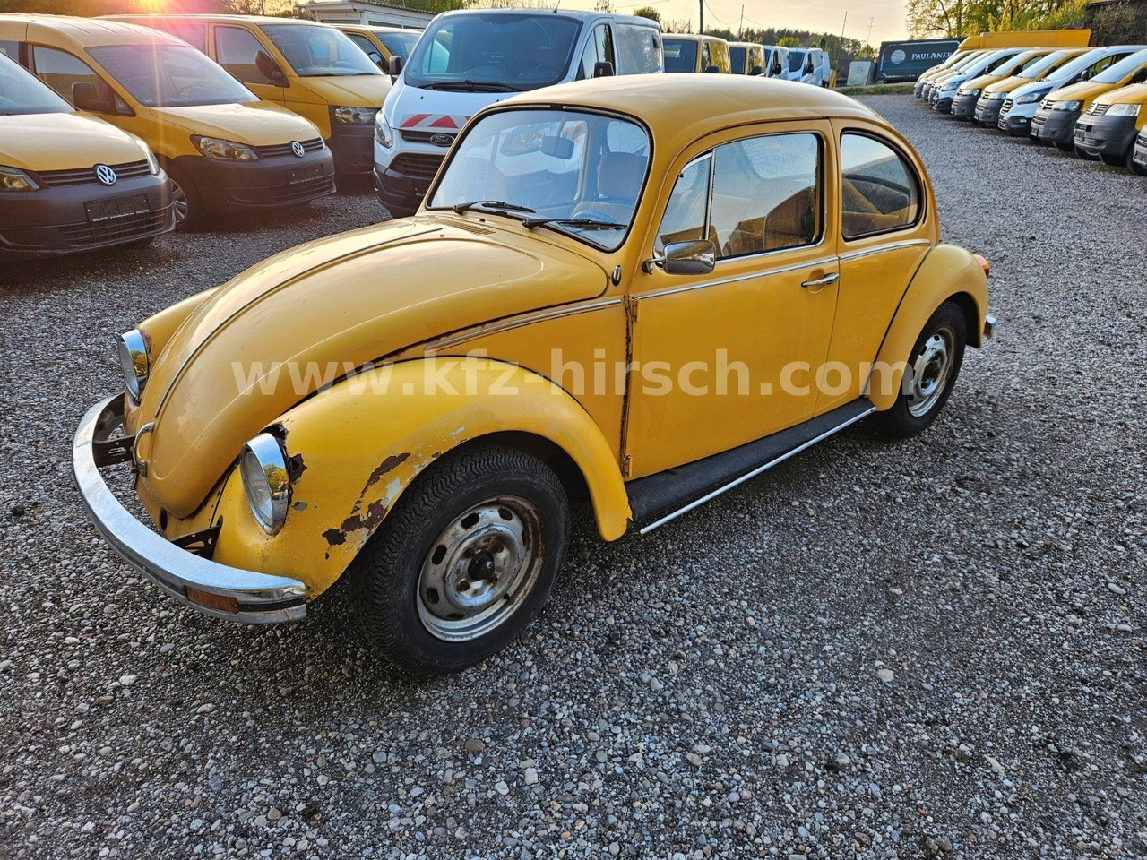 Volkswagen Käfer Sunny Bug Sondermodell 2.Hand - 轿车:图4 Volkswagen Käfer Sunny Bug Sondermodell 2.Hand - 轿车:图4