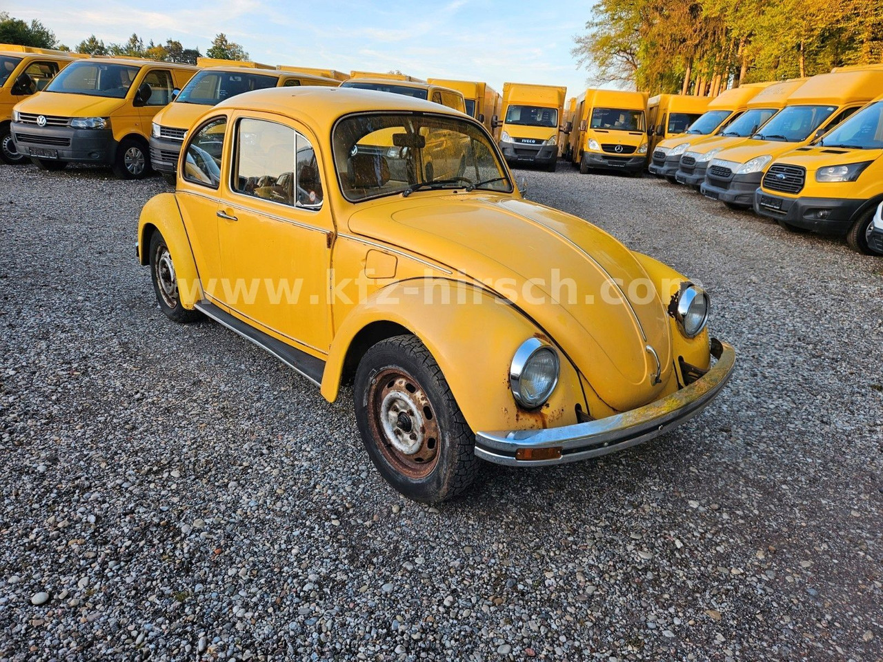 Volkswagen Käfer Sunny Bug Sondermodell 2.Hand - 轿车:图1 Volkswagen Käfer Sunny Bug Sondermodell 2.Hand - 轿车:图1