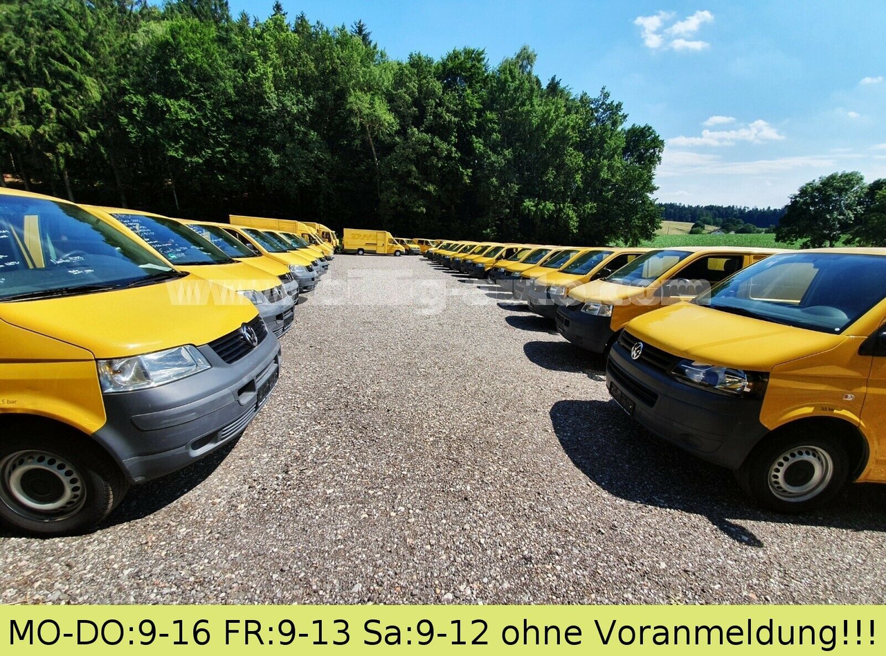Volkswagen T5 1.9 TDI 2x Schiebetüre /Scheckheft - 小型客车:图2 Volkswagen T5 1.9 TDI 2x Schiebetüre /Scheckheft - 小型客车:图2