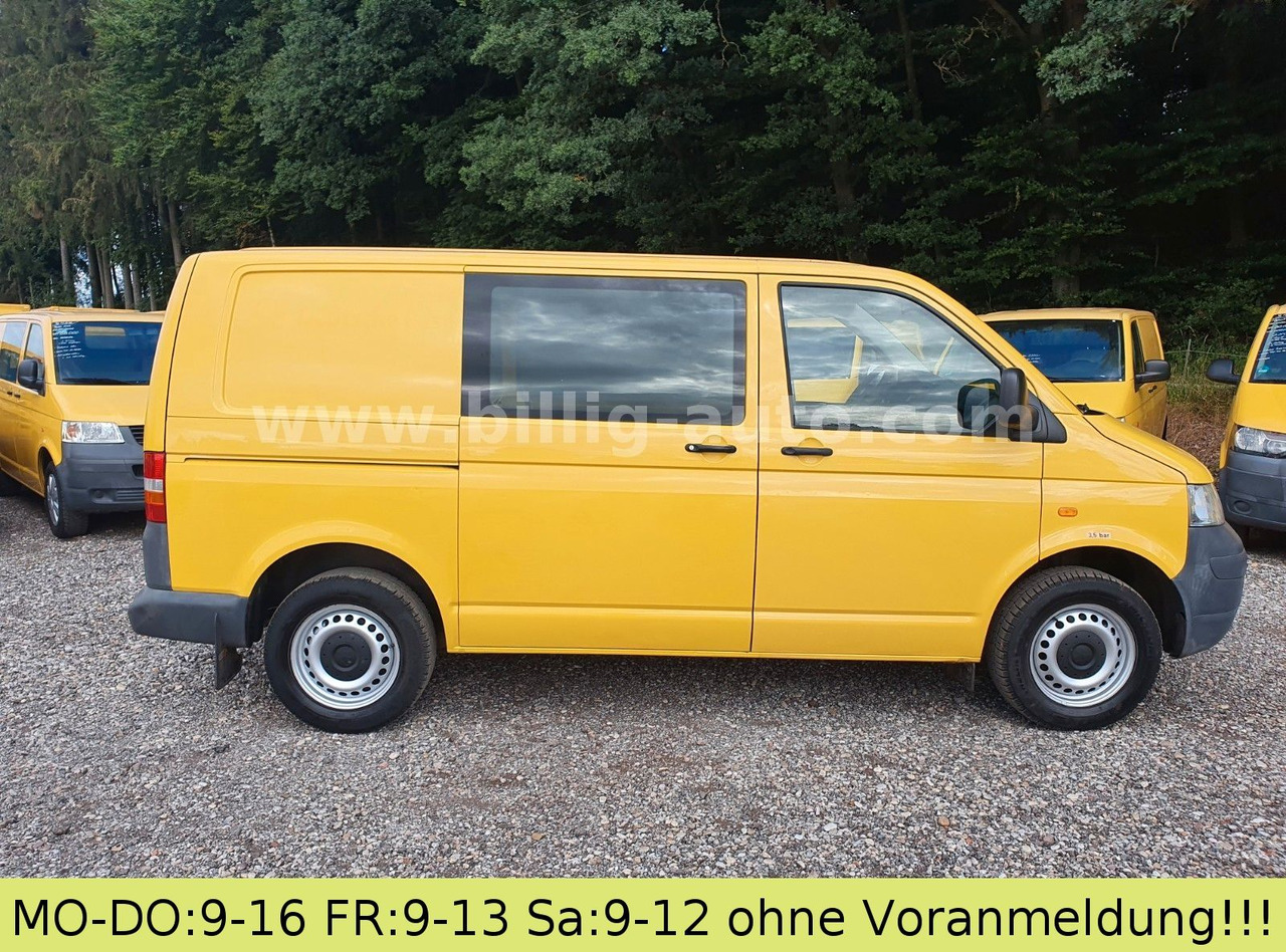 Volkswagen T5 1.9 TDI 2x Schiebetüre /Scheckheft - 小型客车:图3 Volkswagen T5 1.9 TDI 2x Schiebetüre /Scheckheft - 小型客车:图3