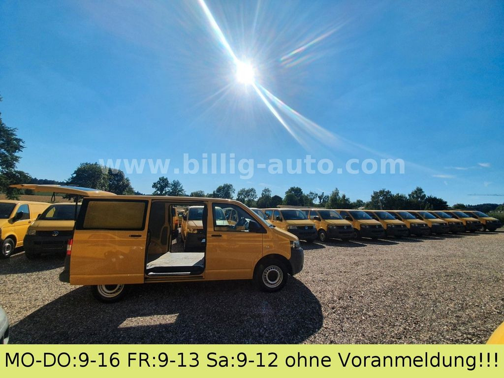 Volkswagen T5 1.9 TDI 2x Schiebetüre /Scheckheft - 小型巴士, 小型客车:图4 Volkswagen T5 1.9 TDI 2x Schiebetüre /Scheckheft - 小型巴士, 小型客车:图4