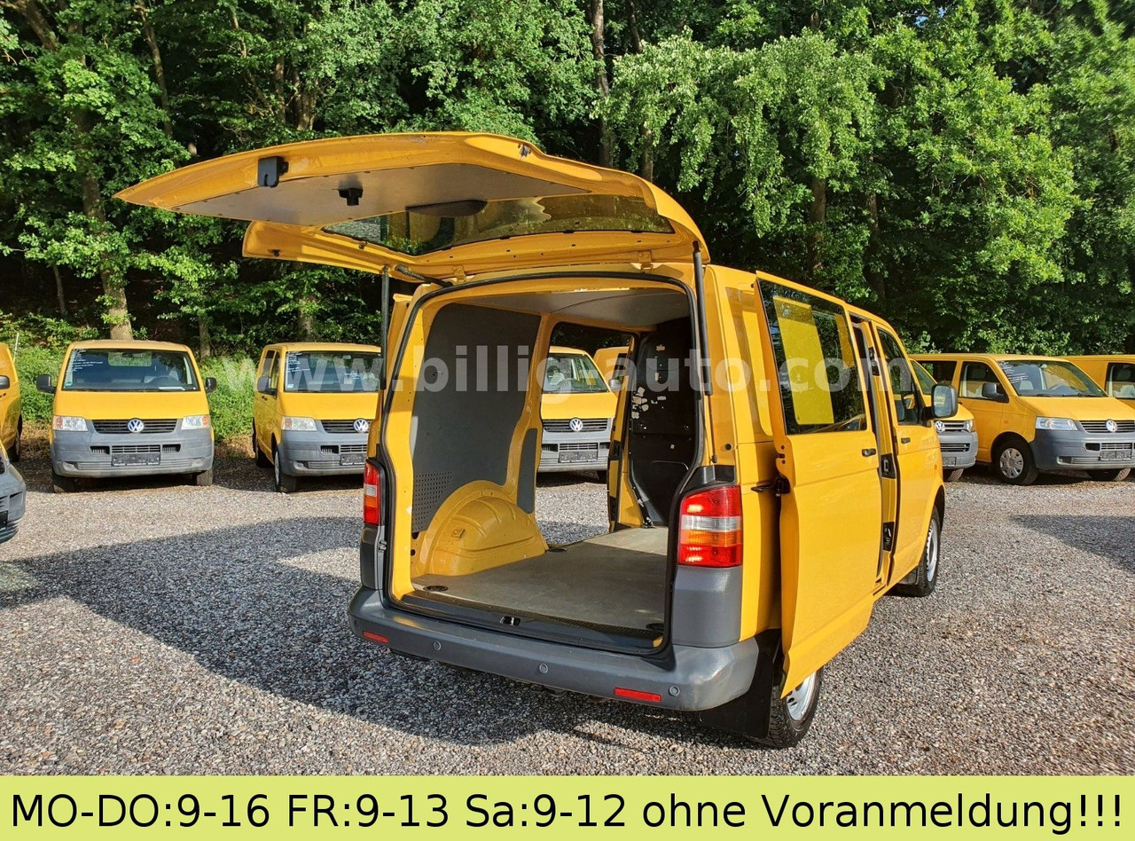 Volkswagen T5 1.9 TDI *2xSchiebetüre*1.Hand*Scheckheftgepfl - 小型客车:图1 Volkswagen T5 1.9 TDI *2xSchiebetüre*1.Hand*Scheckheftgepfl - 小型客车:图1