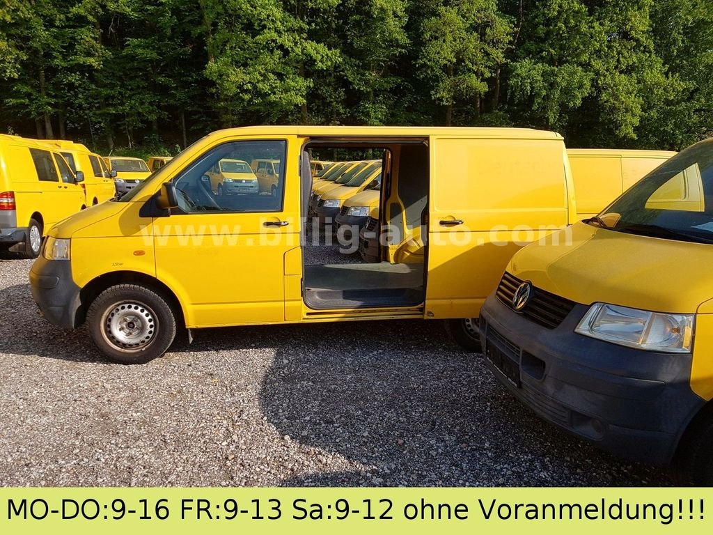 小型巴士, 小型客车 Volkswagen T5 1.9 TDI 2xSchiebetüre /Scheckheft Transporter：图6