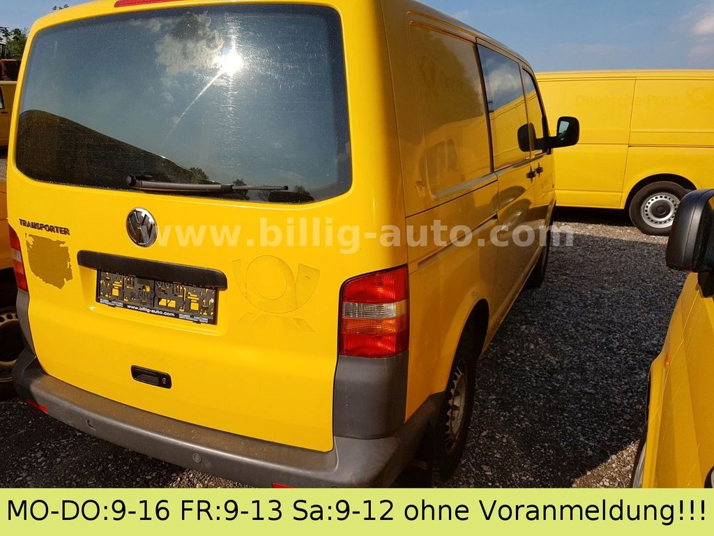 小型巴士, 小型客车 Volkswagen T5 1.9 TDI 2xSchiebetüre /Scheckheft Transporter：图8