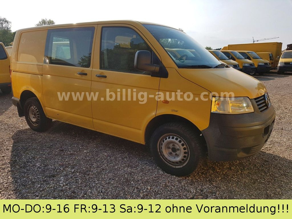小型巴士, 小型客车 Volkswagen T5 1.9 TDI 2xSchiebetüre /Scheckheft Transporter：图7