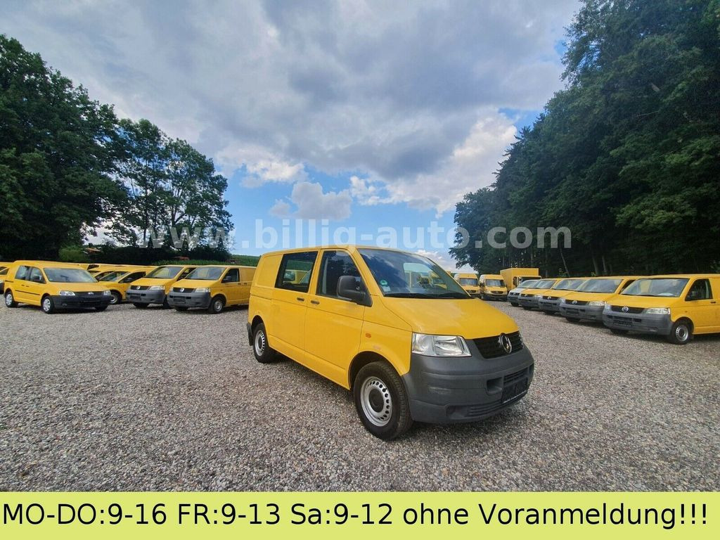 Volkswagen T5 1.9 TDI Transporter 2xSchiebetüre 1.Hand - 小型巴士, 小型客车:图1 Volkswagen T5 1.9 TDI Transporter 2xSchiebetüre 1.Hand - 小型巴士, 小型客车:图1