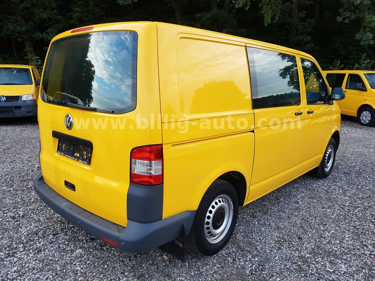Volkswagen T5 2.0TDI EU5 2xSchiebetüre*Scheckheft - 小型客车:图5 Volkswagen T5 2.0TDI EU5 2xSchiebetüre*Scheckheft - 小型客车:图5