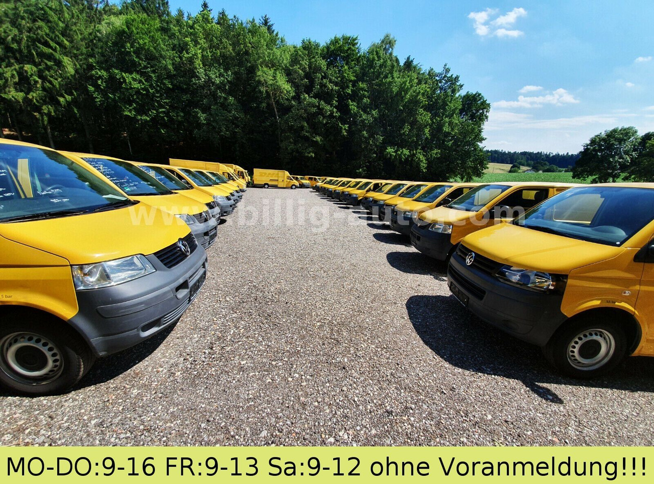 Volkswagen T5 Transporter 2.0TDI EU5*2xSchiebetüre*1.Hand* - 小型客车:图1 Volkswagen T5 Transporter 2.0TDI EU5*2xSchiebetüre*1.Hand* - 小型客车:图1