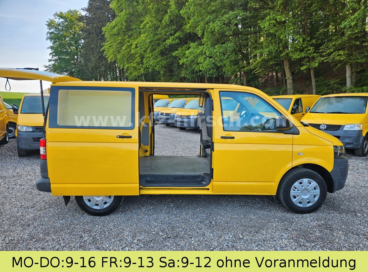 Volkswagen T5 Transporter 2x Schiebetüre /Scheckheft - 小型客车:图1 Volkswagen T5 Transporter 2x Schiebetüre /Scheckheft - 小型客车:图1