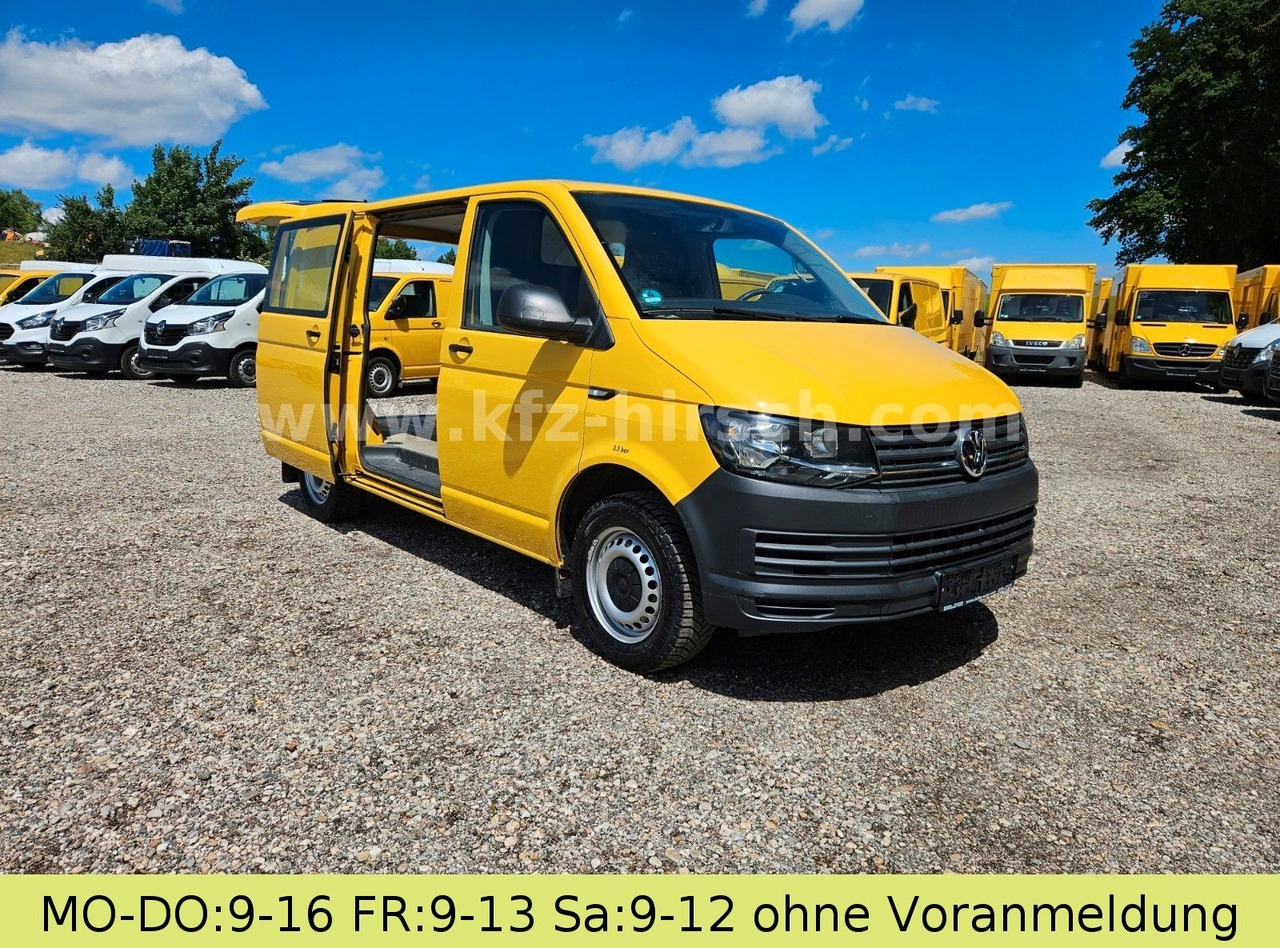 Volkswagen T6 2.0TDI Transporter 2xSchiebetüre Scheckheft - 紧凑型面包车:图3 Volkswagen T6 2.0TDI Transporter 2xSchiebetüre Scheckheft - 紧凑型面包车:图3