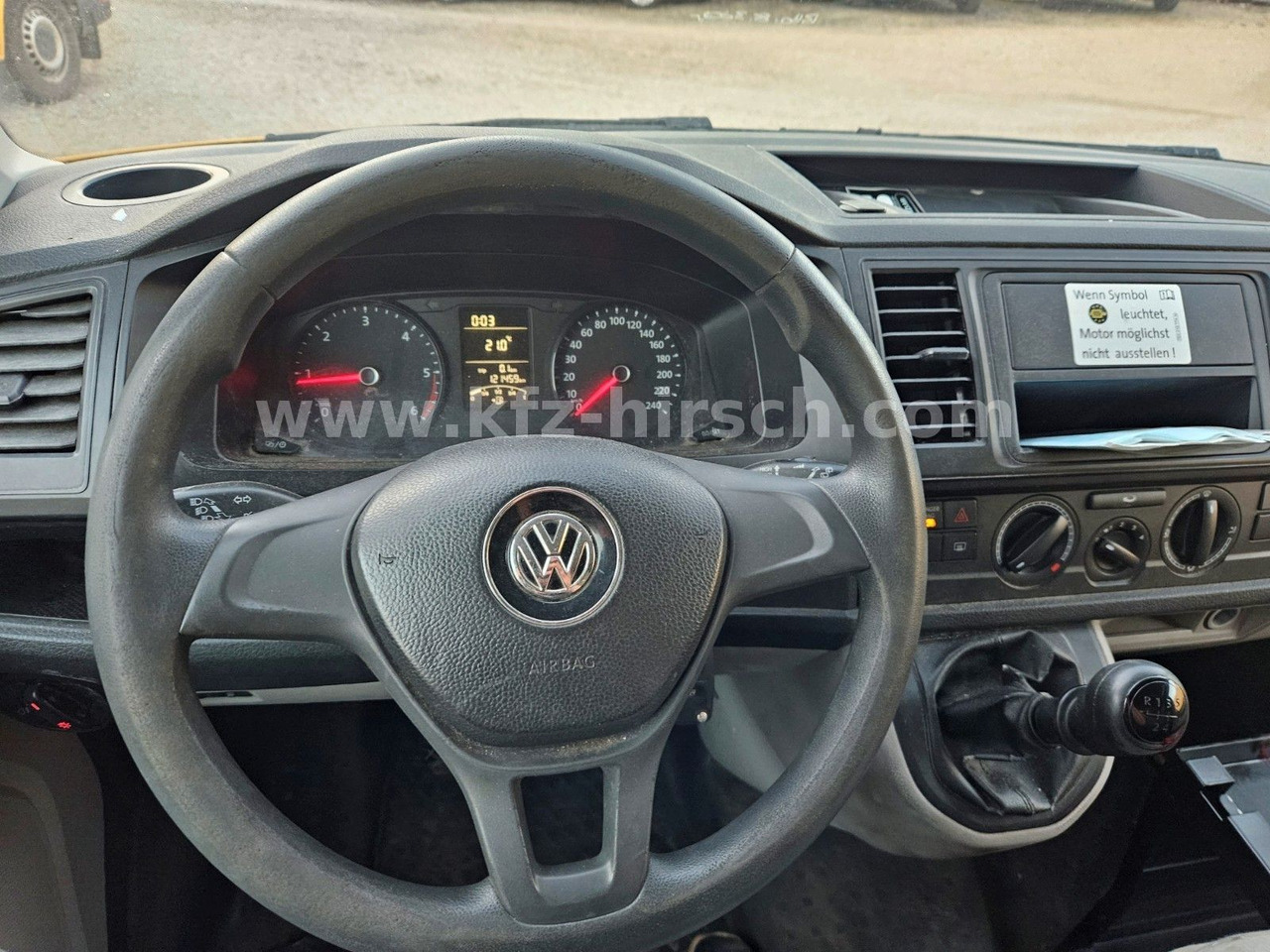 Volkswagen T6 Transporter 2.0TDI 2xSchiebetüre 1.Hd - 小型客车:图5 Volkswagen T6 Transporter 2.0TDI 2xSchiebetüre 1.Hd - 小型客车:图5