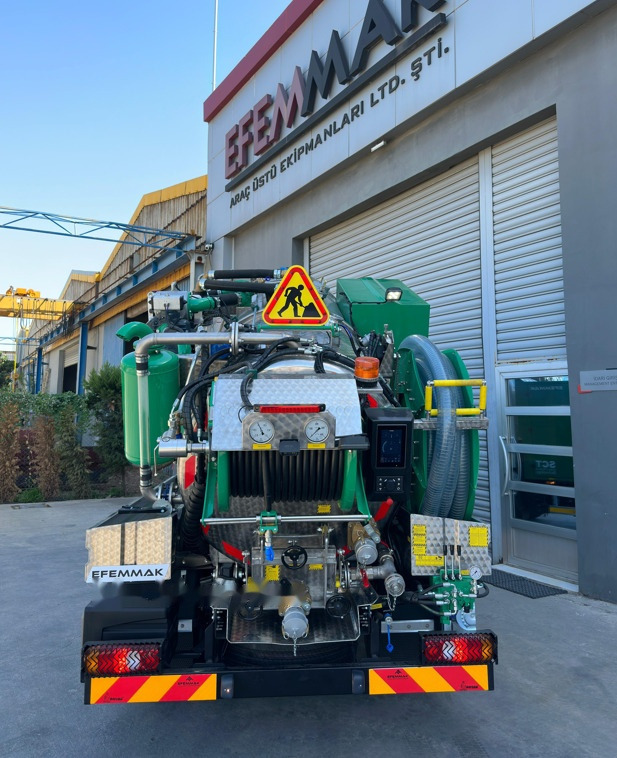 EFEMMAK S-Combi Combined Sewer Jetting And Vacuum Vehicle - 真空车:图2 EFEMMAK S-Combi Combined Sewer Jetting And Vacuum Vehicle - 真空车:图2