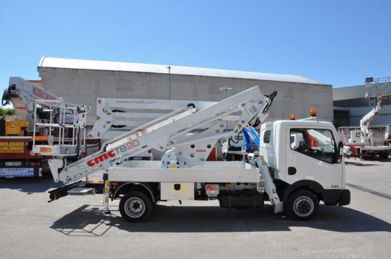 CMC TB20 20m zamontowany na NIssan Cabstar - 车载空中平台:图1 CMC TB20 20m zamontowany na NIssan Cabstar - 车载空中平台:图1